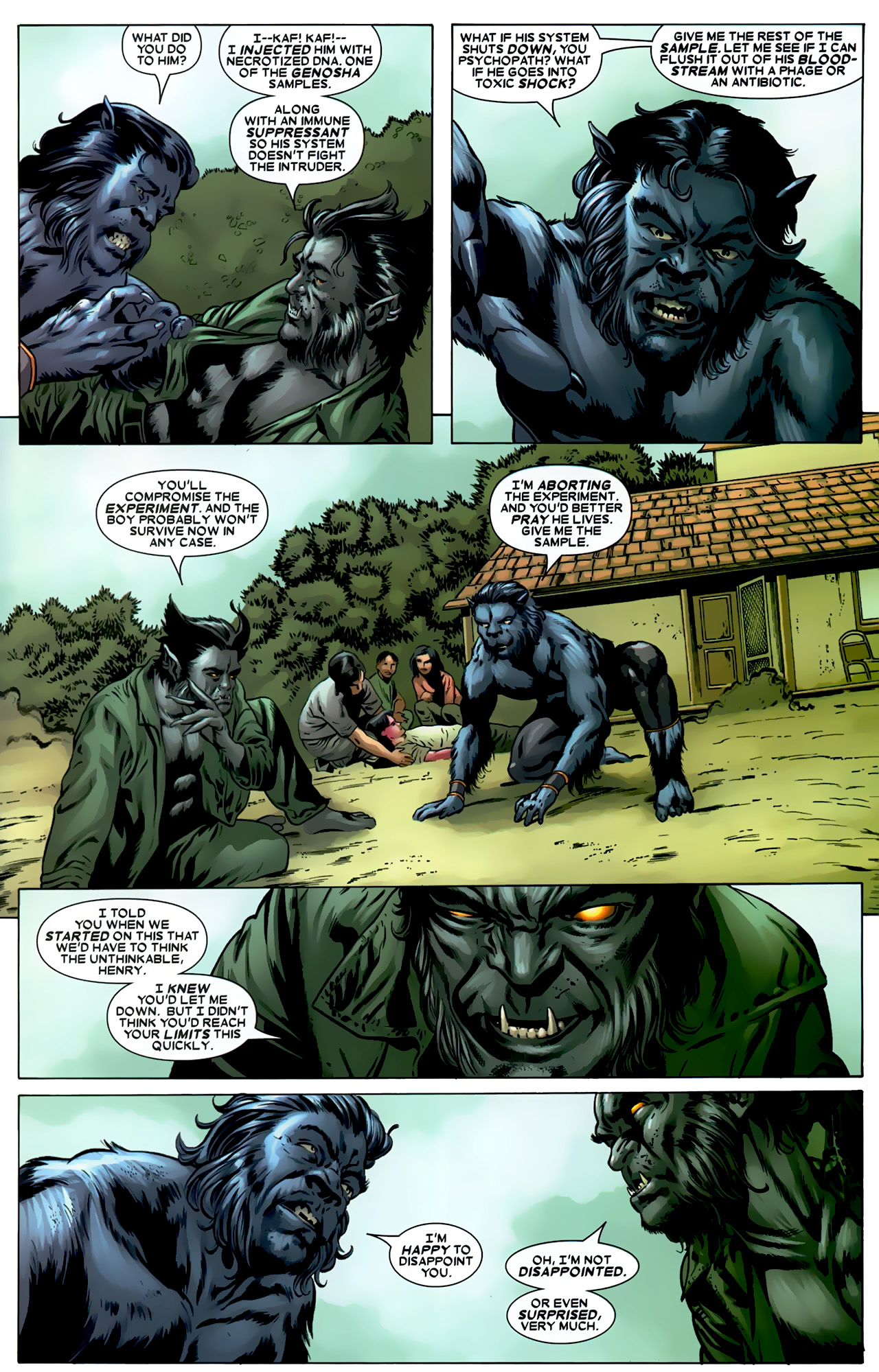 Read online X-Men: Endangered Species comic -  Issue # TPB (Part 2) - 38