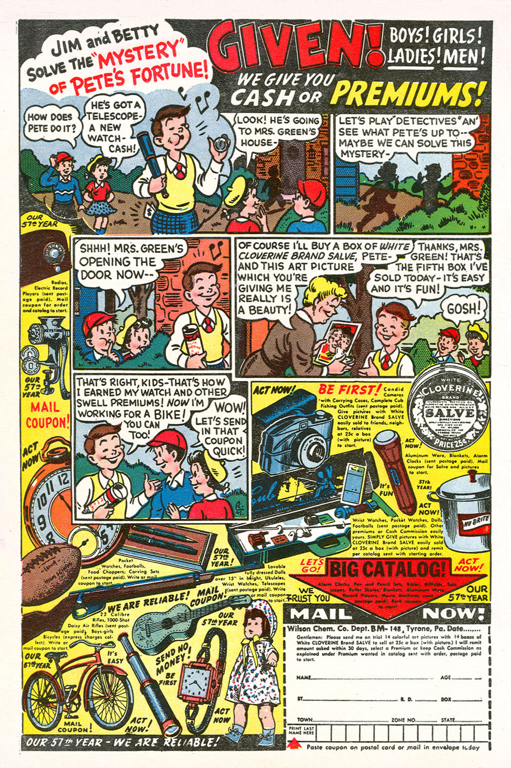 Read online Kid Colt Outlaw comic -  Issue #20 - 36