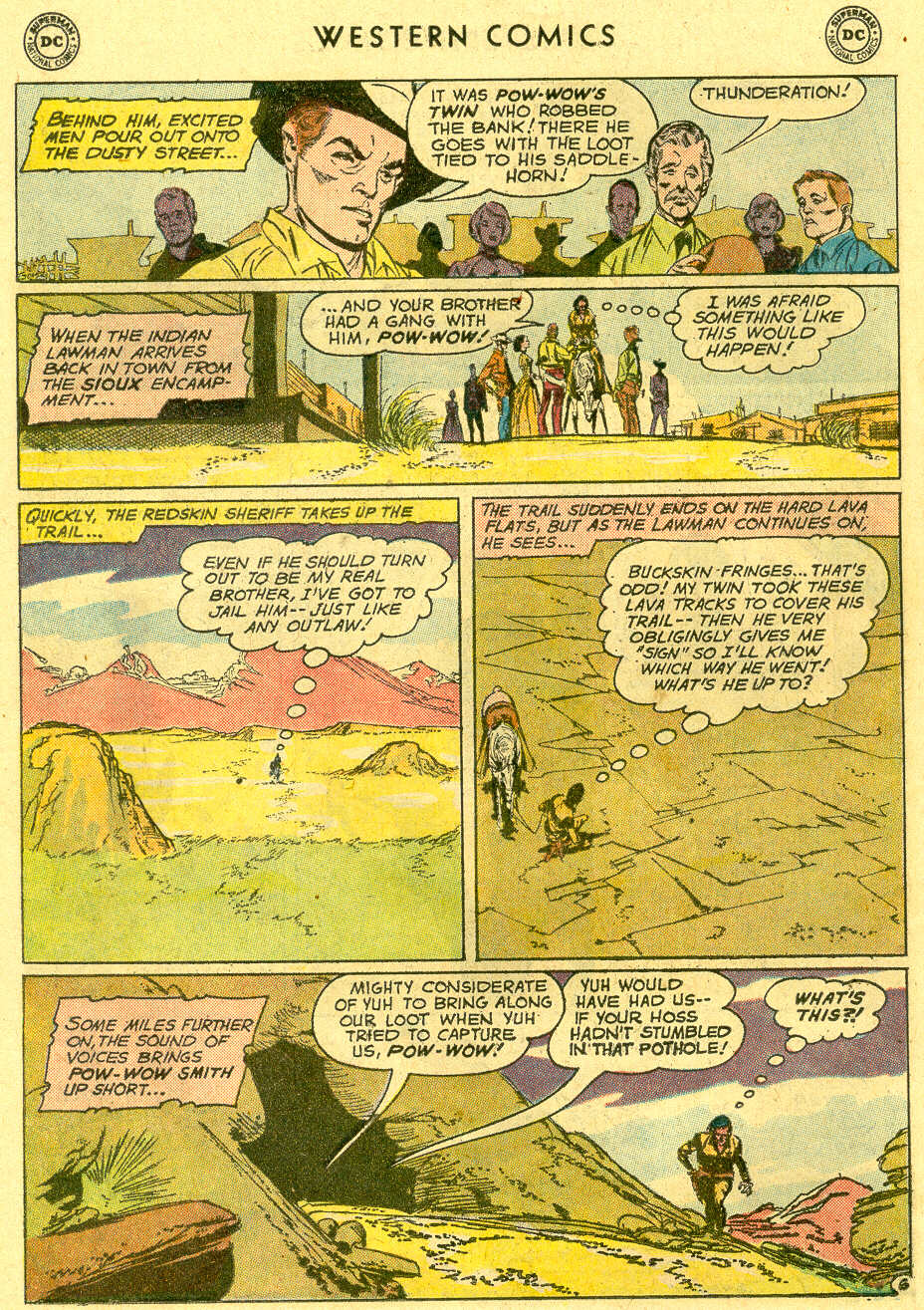 Read online Western Comics comic -  Issue #84 - 30