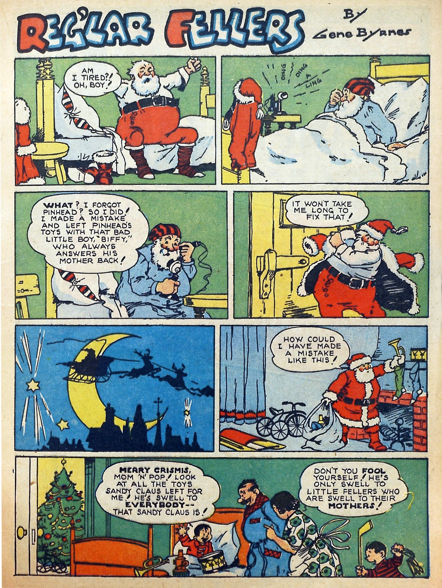 Read online Reg'lar Fellers Heroic Comics comic -  Issue #10 - 31