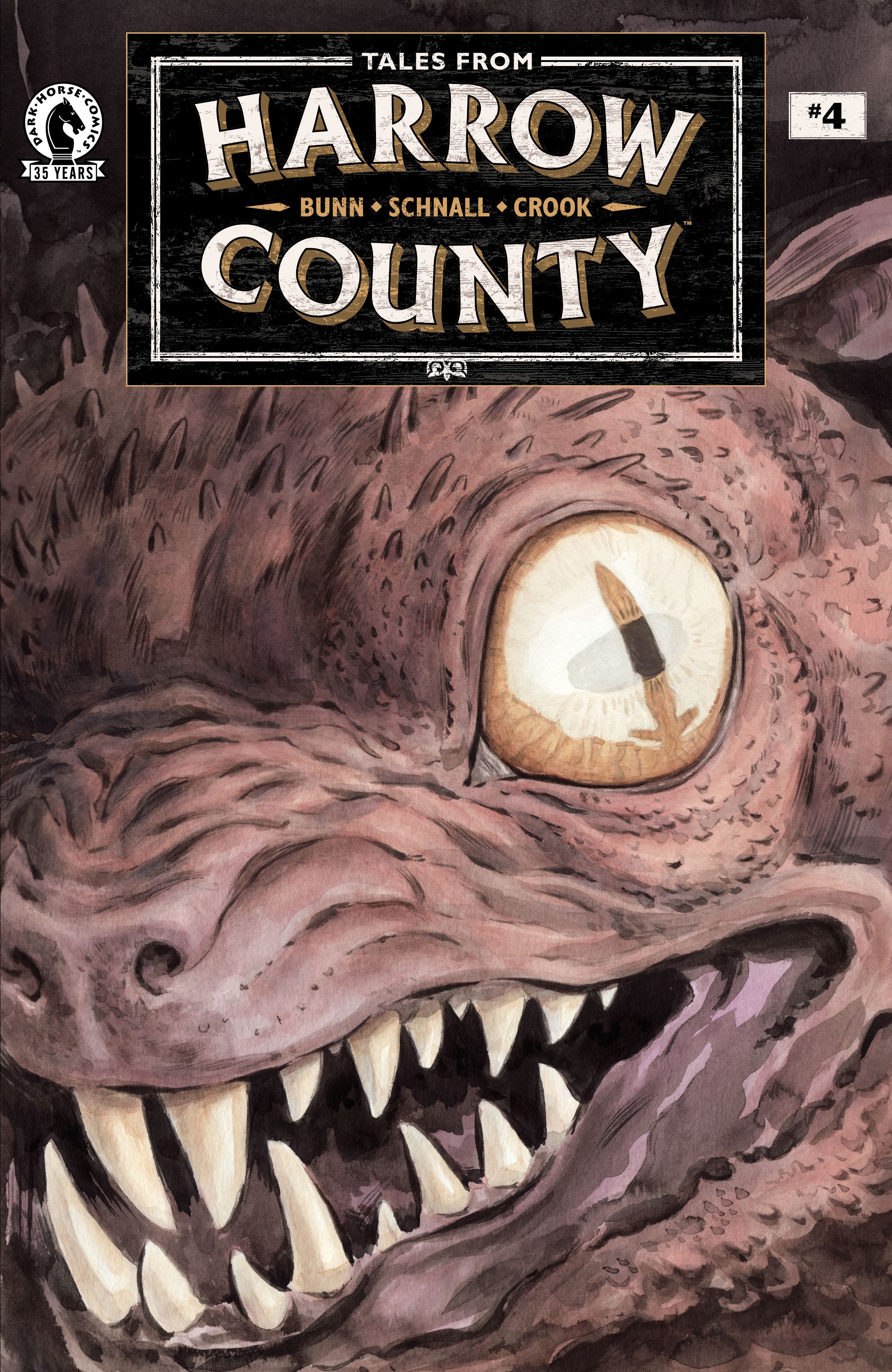 Read online Tales from Harrow County: Fair Folk comic -  Issue #4 - 1