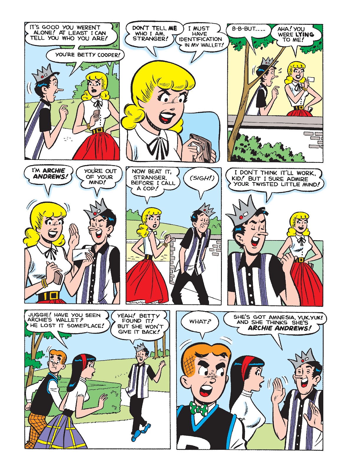 Betty and Veronica Double Digest issue 228 (Part 2) - Page 49
