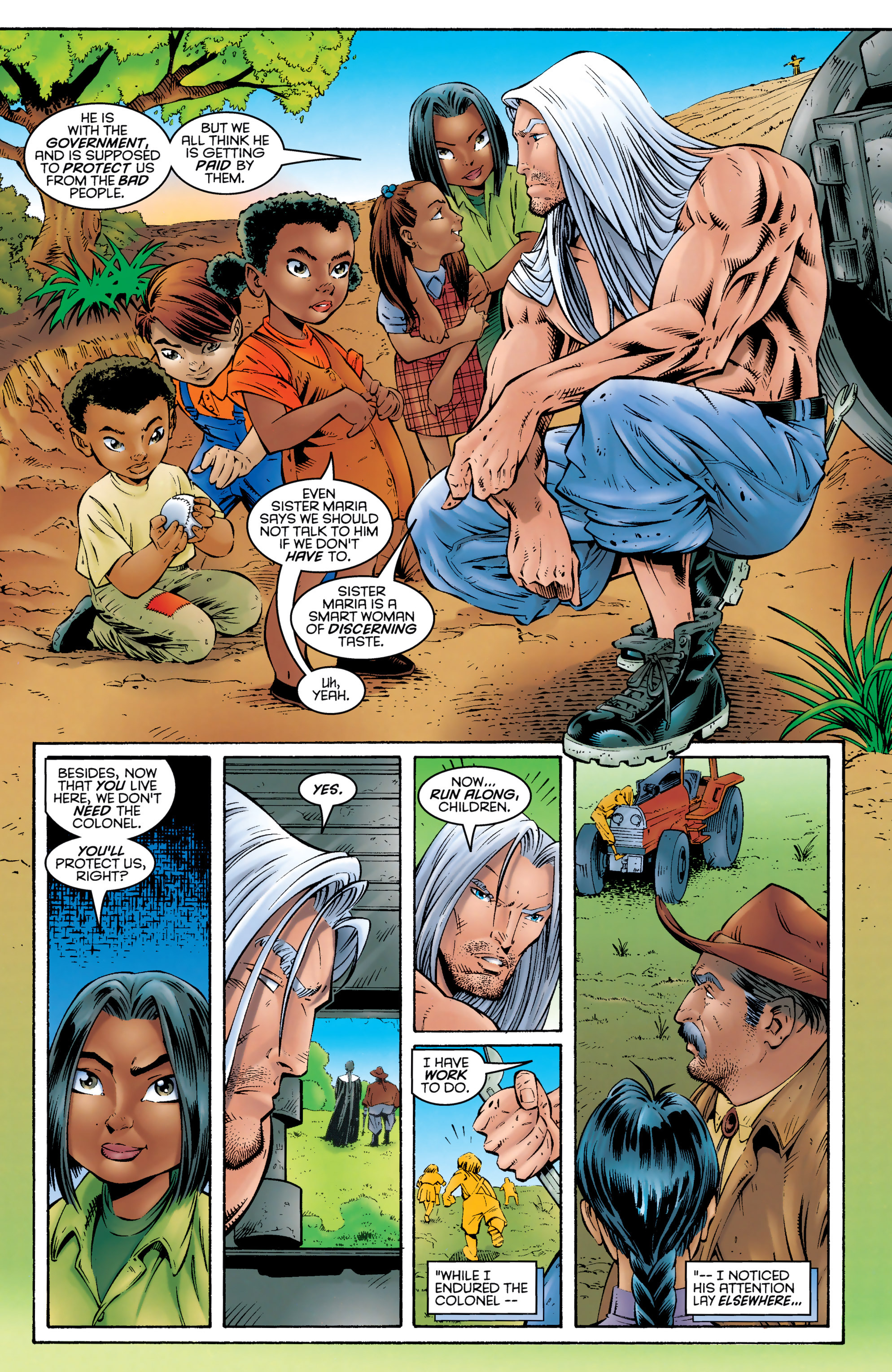 Read online Uncanny X-Men (1963) comic -  Issue #327 - 16