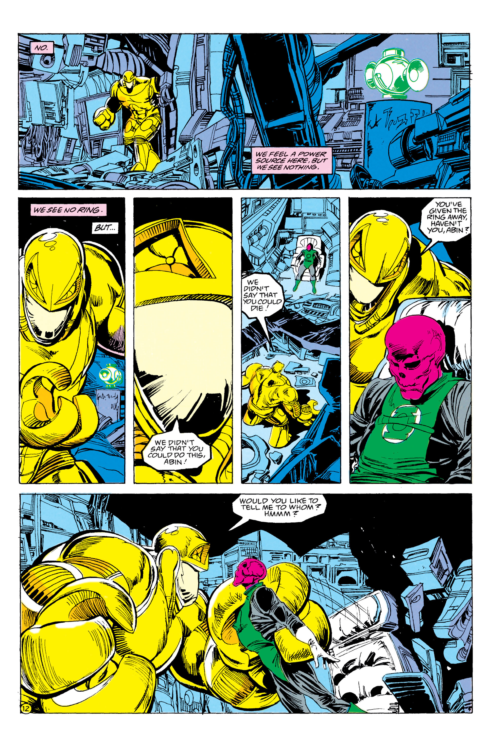 Read online Green Lantern: Hal Jordan comic -  Issue # TPB 1 (Part 1) - 45
