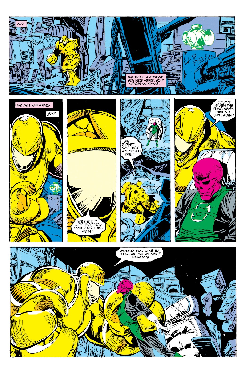 Green Lantern: Hal Jordan issue TPB 1 (Part 1) - Page 45