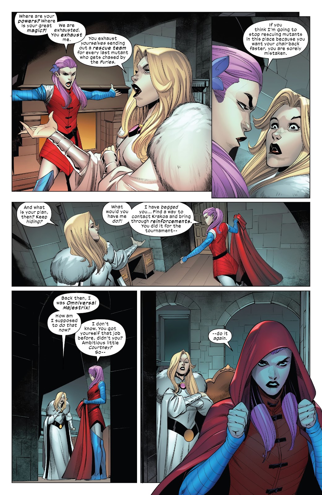 Knights of X issue 1 - Page 10