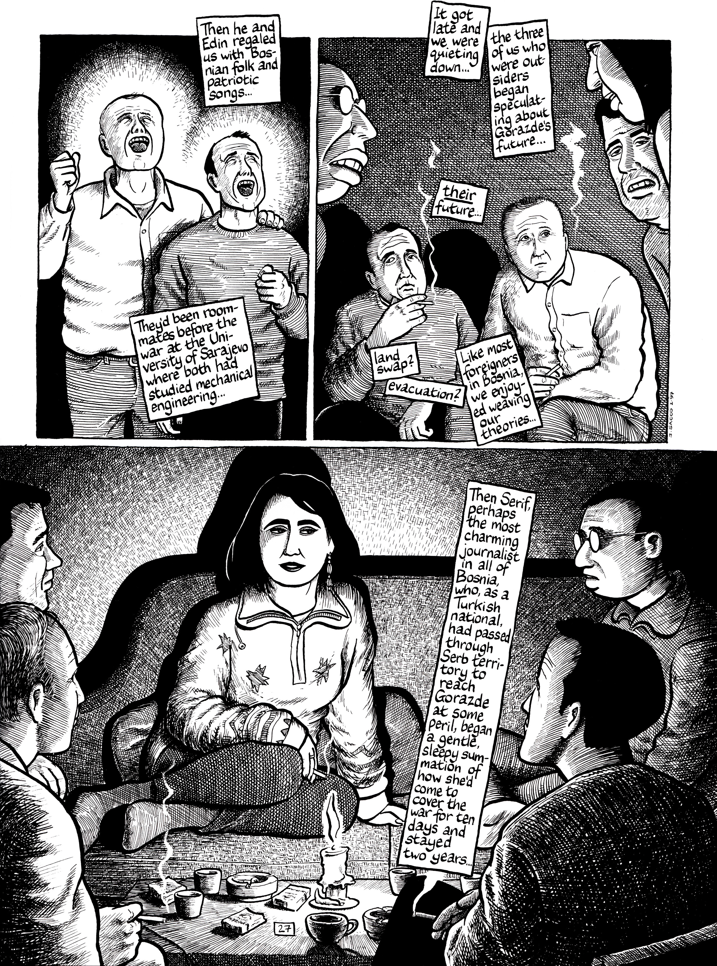 Read online Safe Area Goražde comic -  Issue # TPB (Part 1) - 66