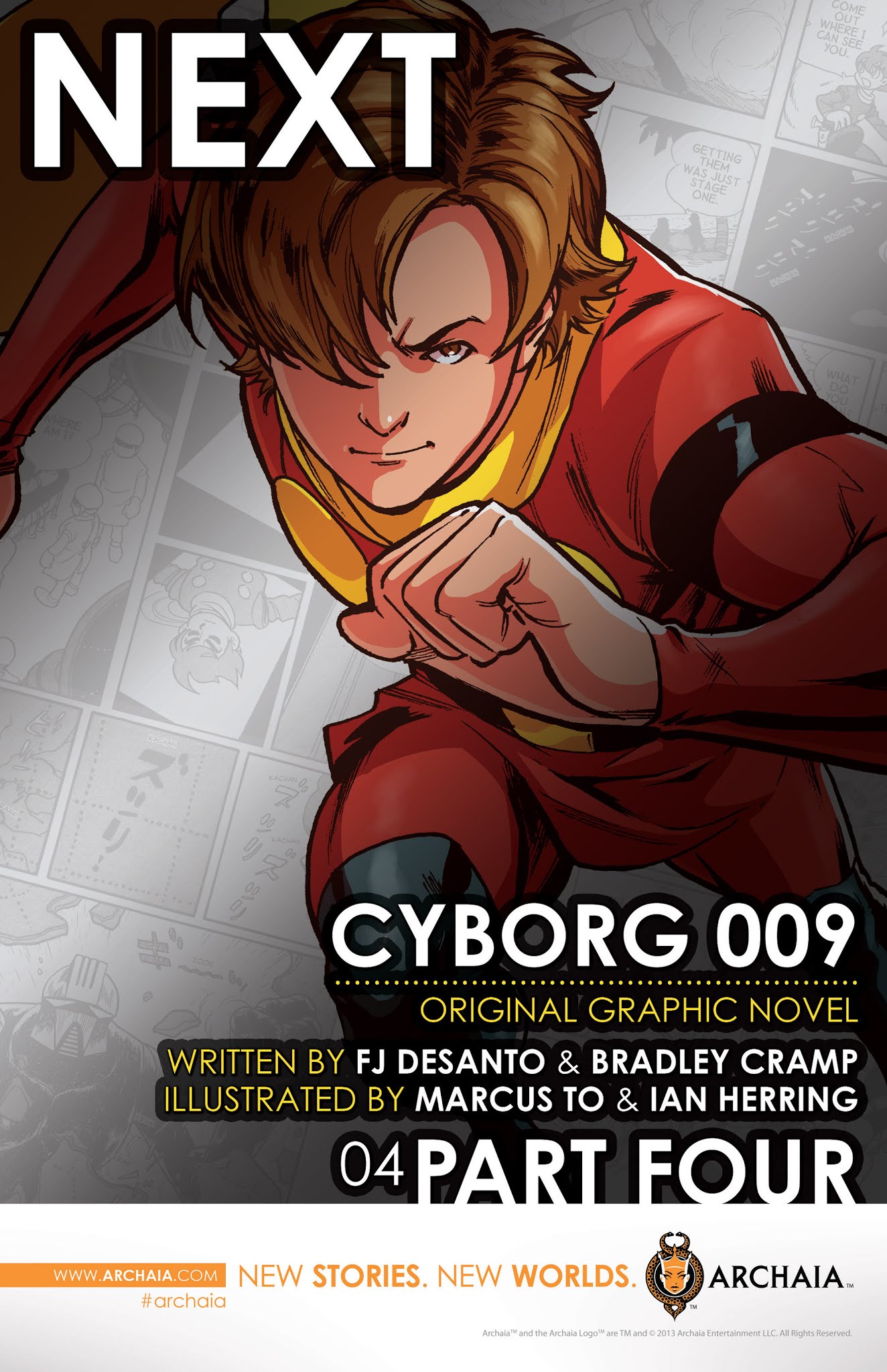 Read online Cyborg 009 comic -  Issue #3 - 24
