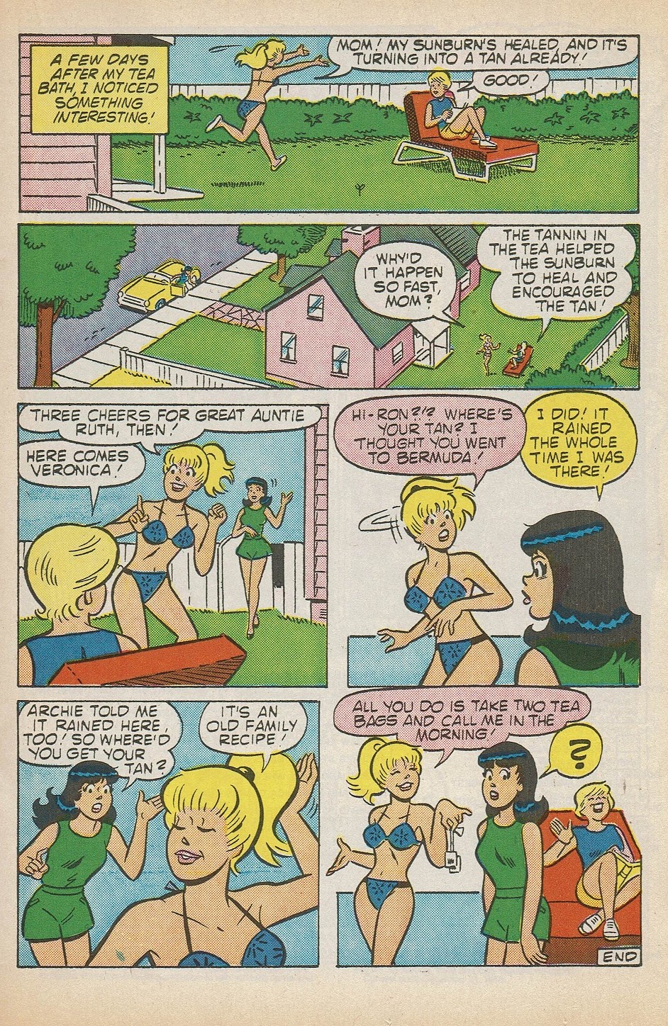 Read online Betty's Diary comic -  Issue #20 - 17