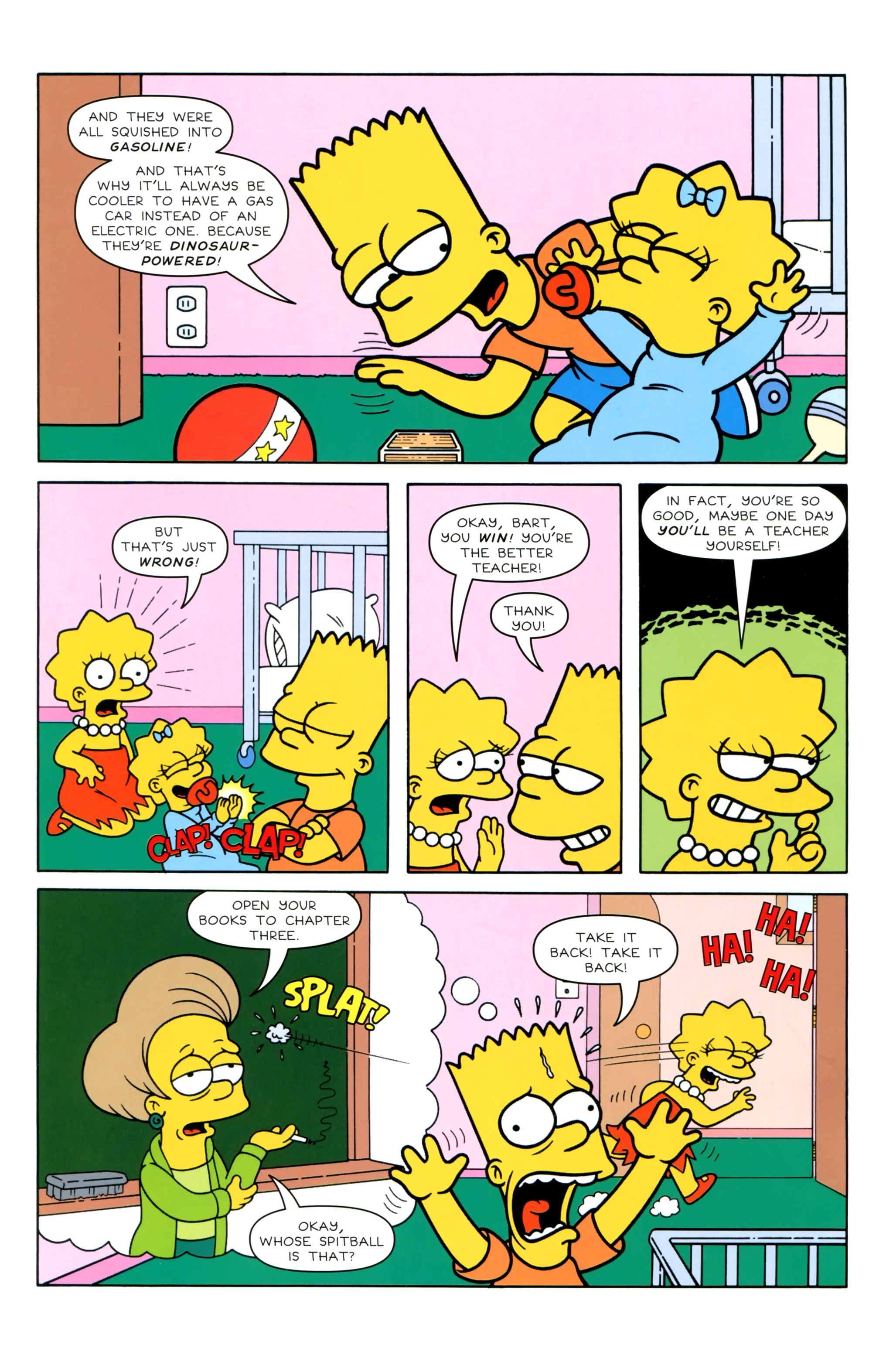 Read online Simpsons Illustrated (2012) comic -  Issue #21 - 24