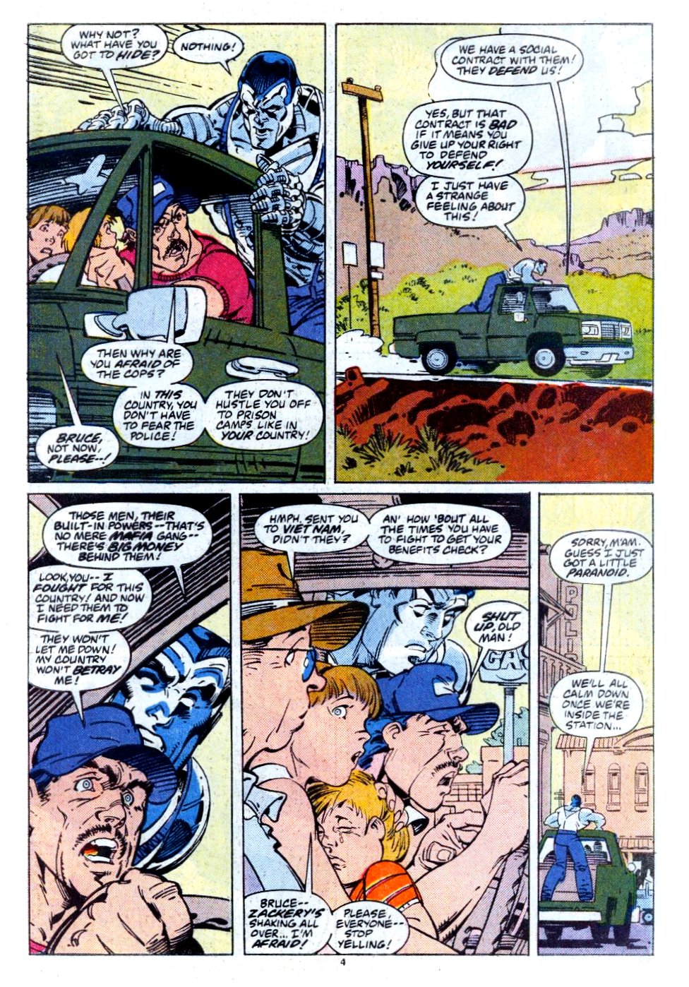 Read online Marvel Comics Presents (1988) comic -  Issue #12 - 6