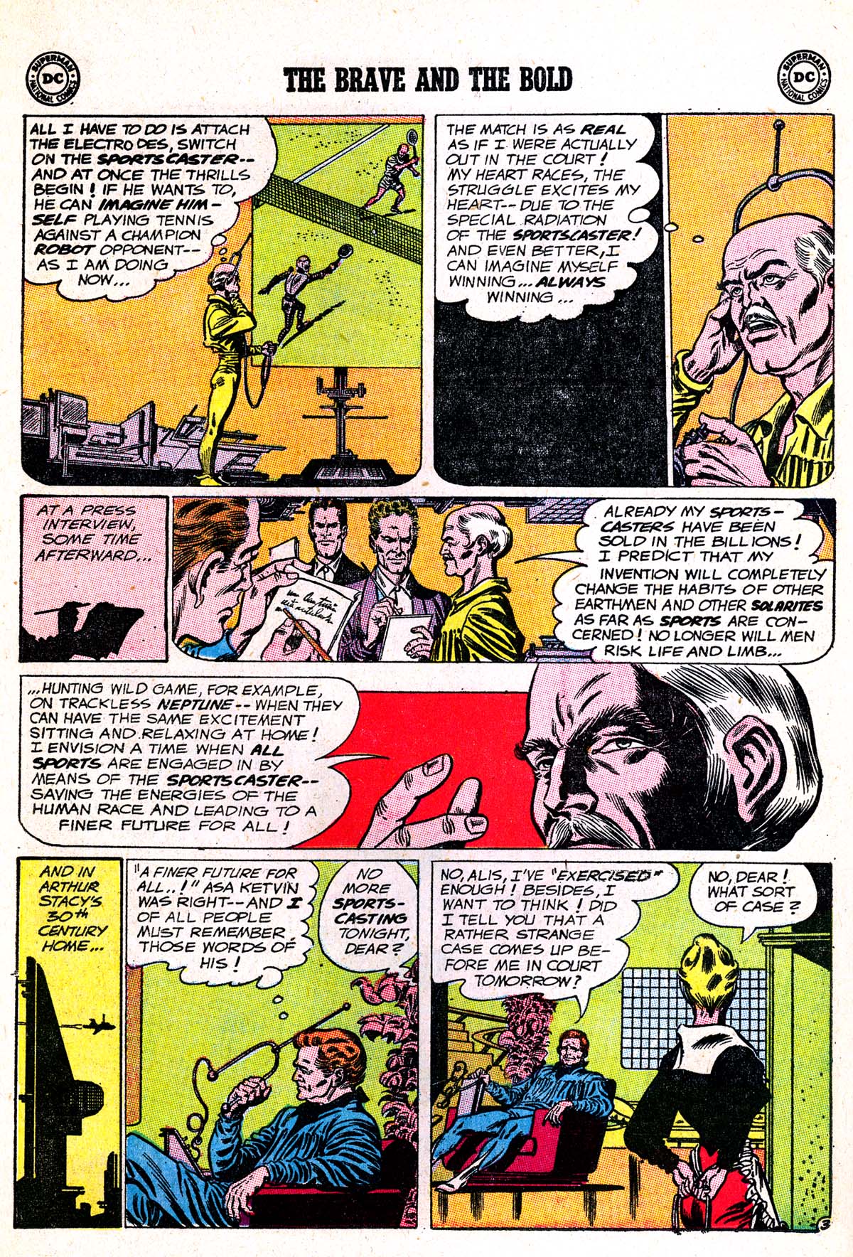 Read online The Brave and the Bold (1955) comic -  Issue #47 - 22