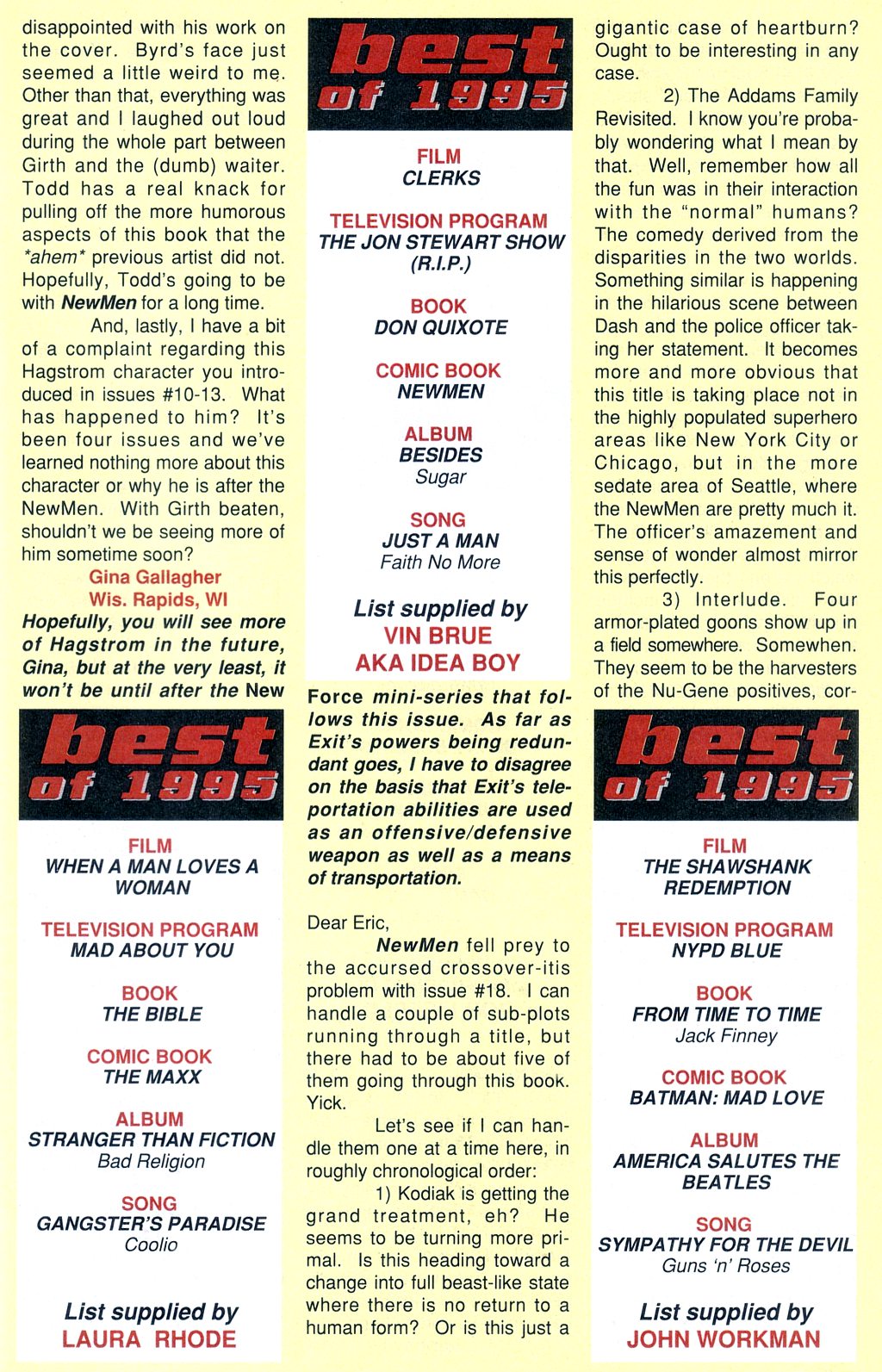 Read online NewMen comic -  Issue #20 - 27