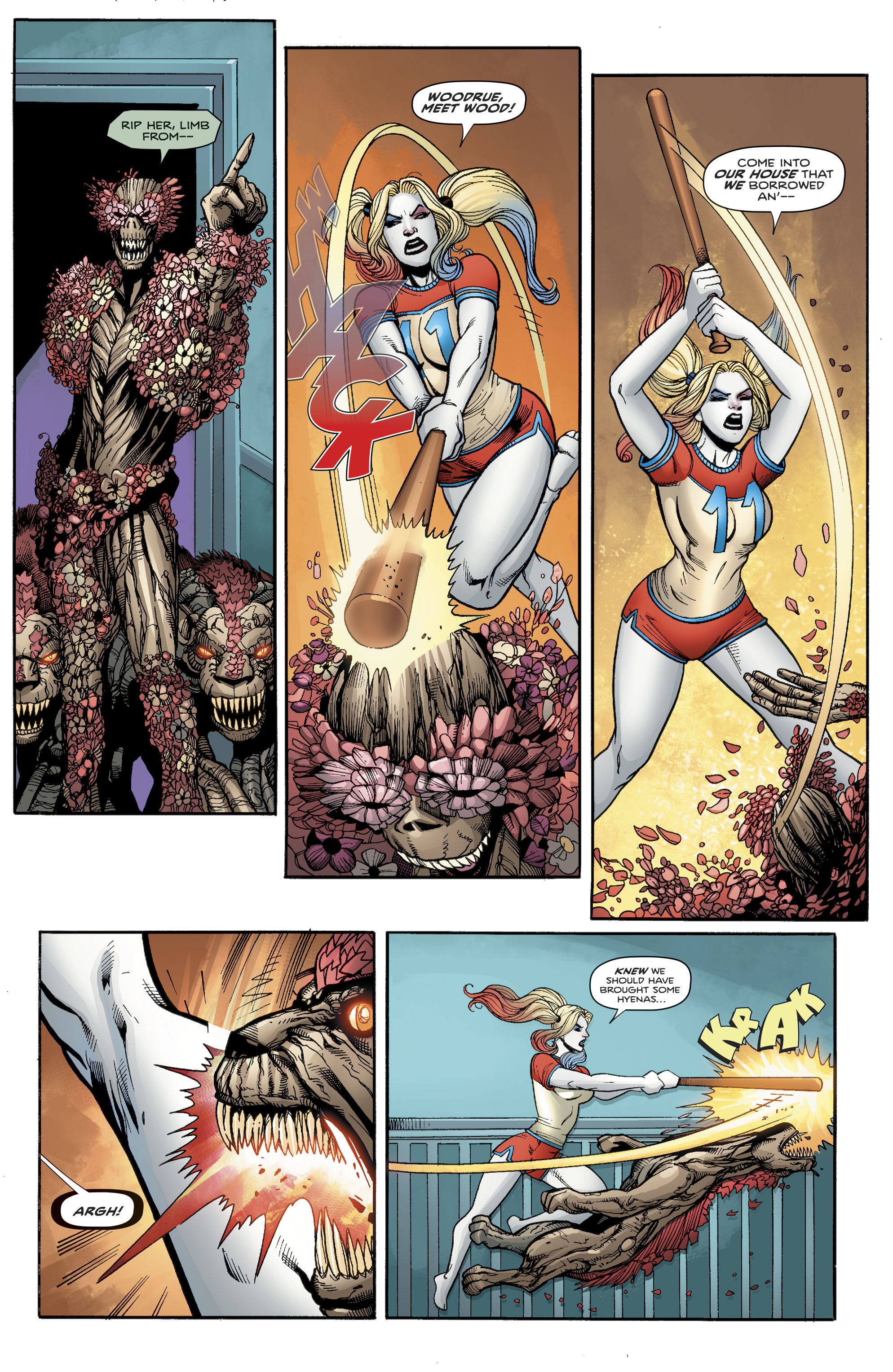 Read online Harley Quinn & Poison Ivy comic -  Issue #2 - 8