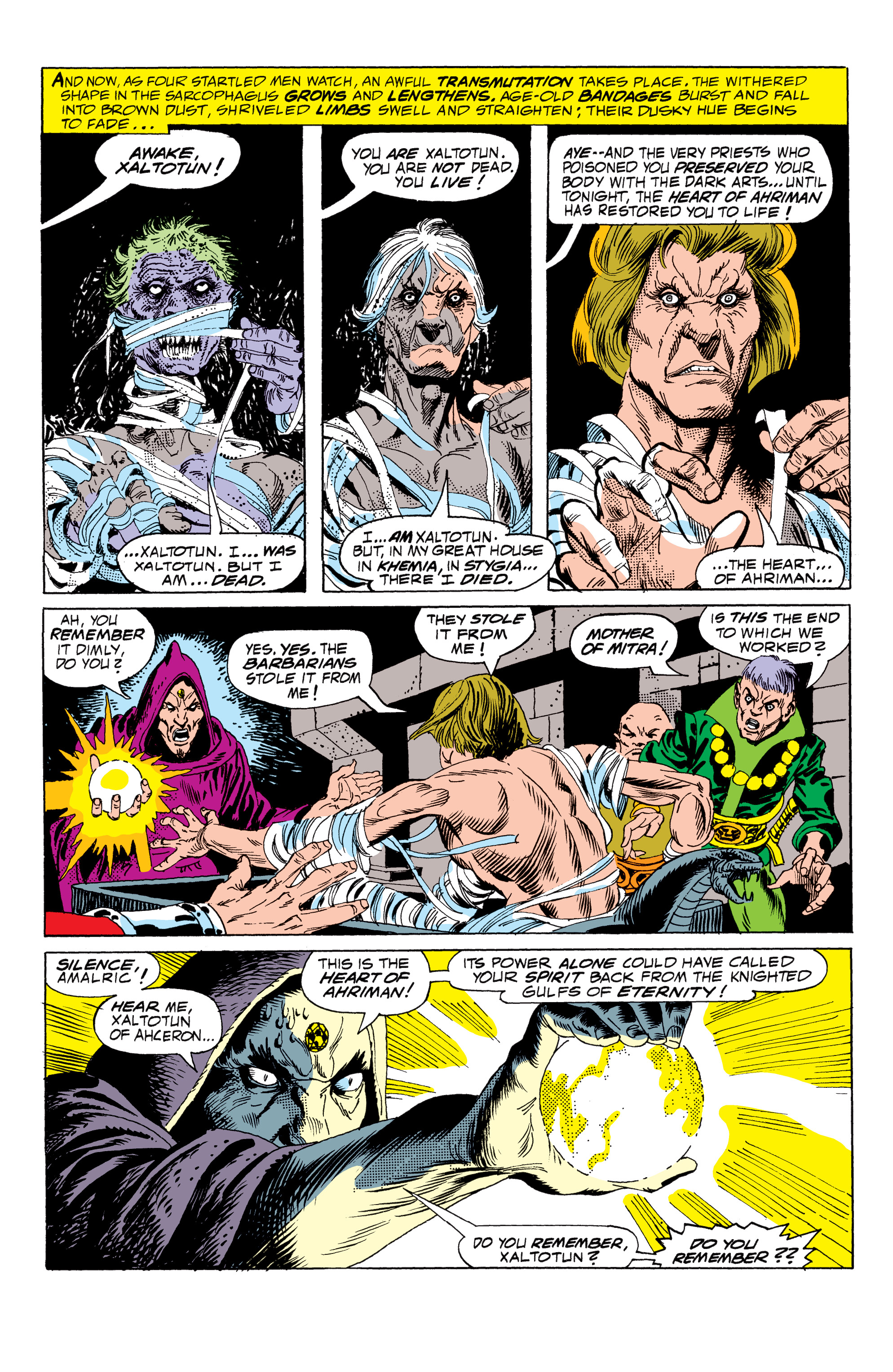 Read online Conan: The Hour of the Dragon comic -  Issue # TPB (Part 1) - 11