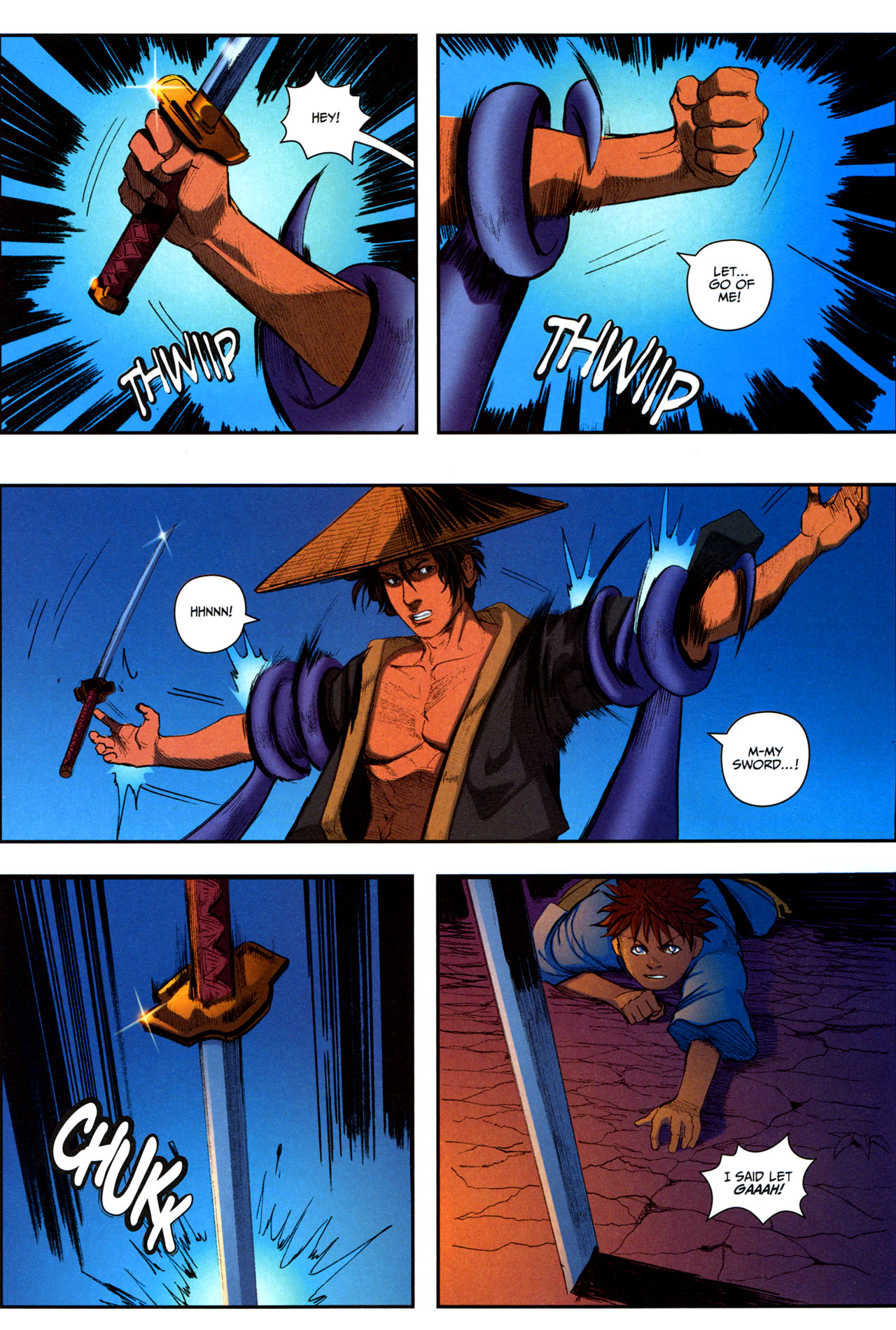 Read online Ninja Scroll comic -  Issue #10 - 10