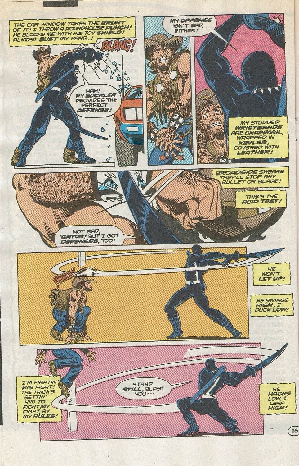 Read online The Adventures of Bayou Billy comic -  Issue #5 - 19