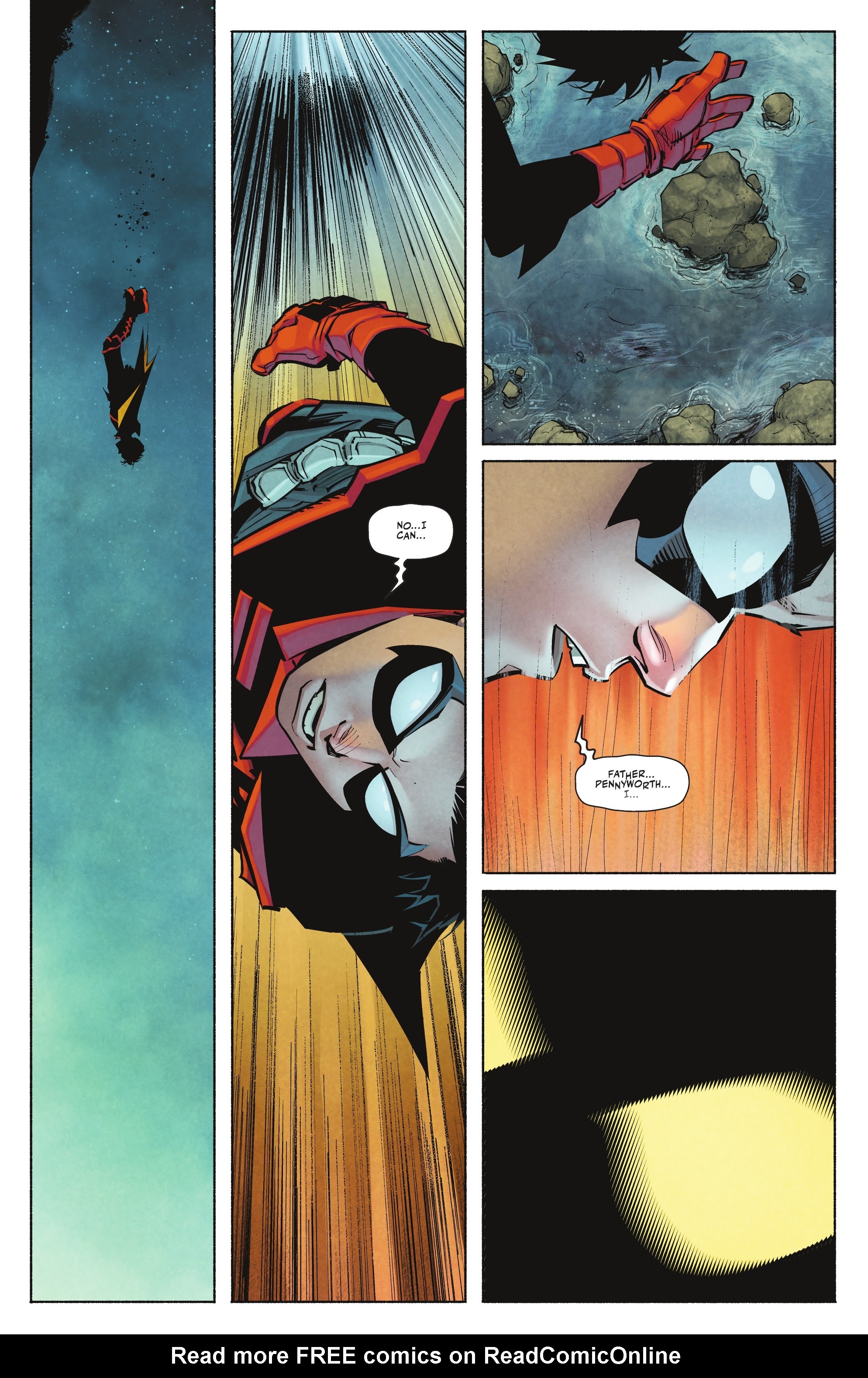 Read online Robin (2021) comic -  Issue #3 - 19