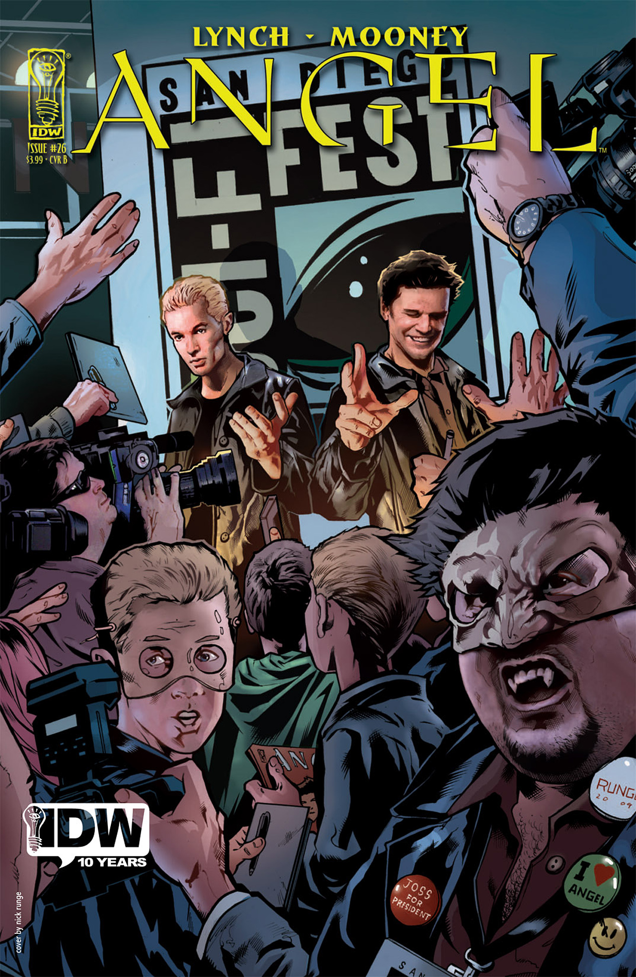 Read online Angel comic -  Issue #26 - 2