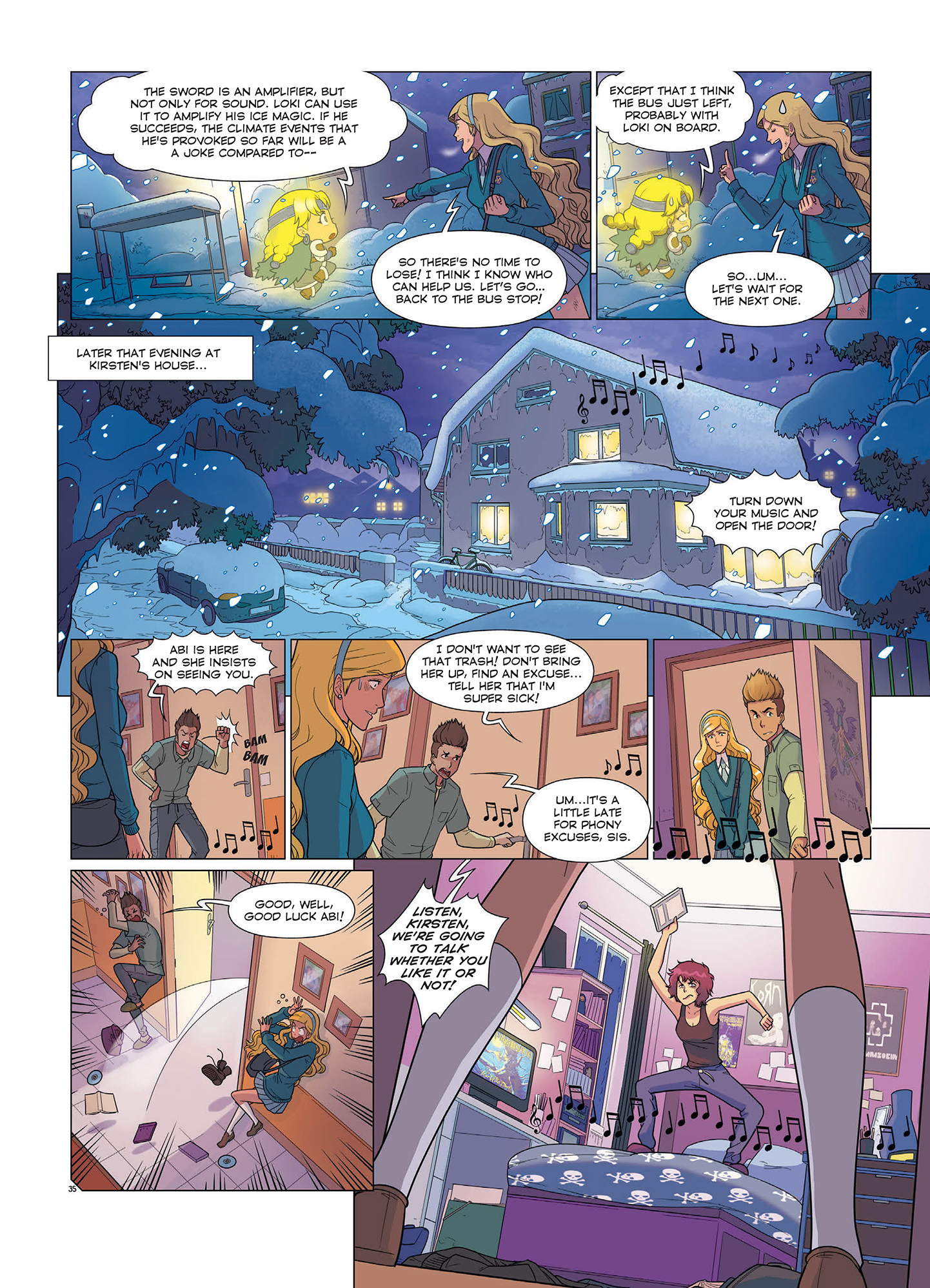 Read online The Mythics comic -  Issue # TPB 1 (Part 2) - 45