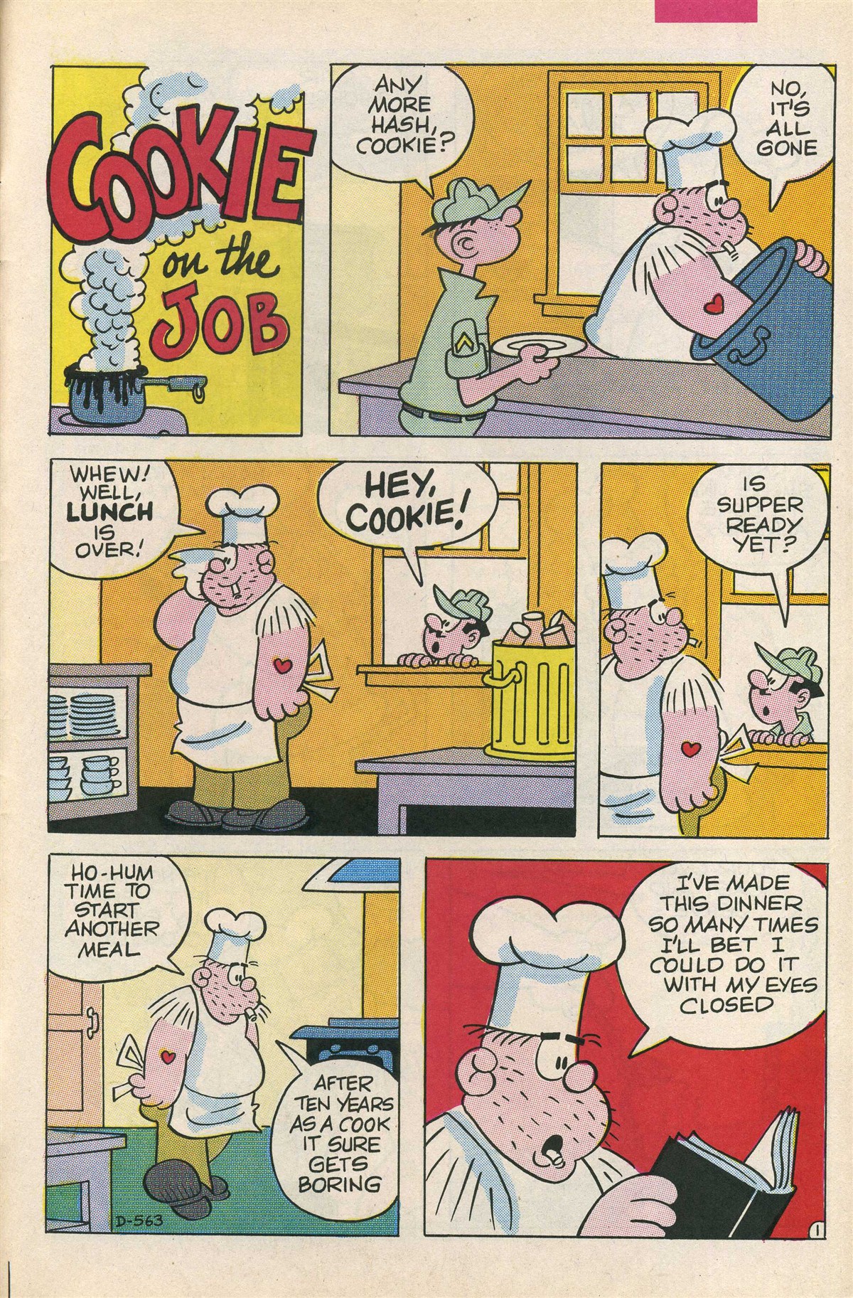 Read online Beetle Bailey comic -  Issue #3 - 30