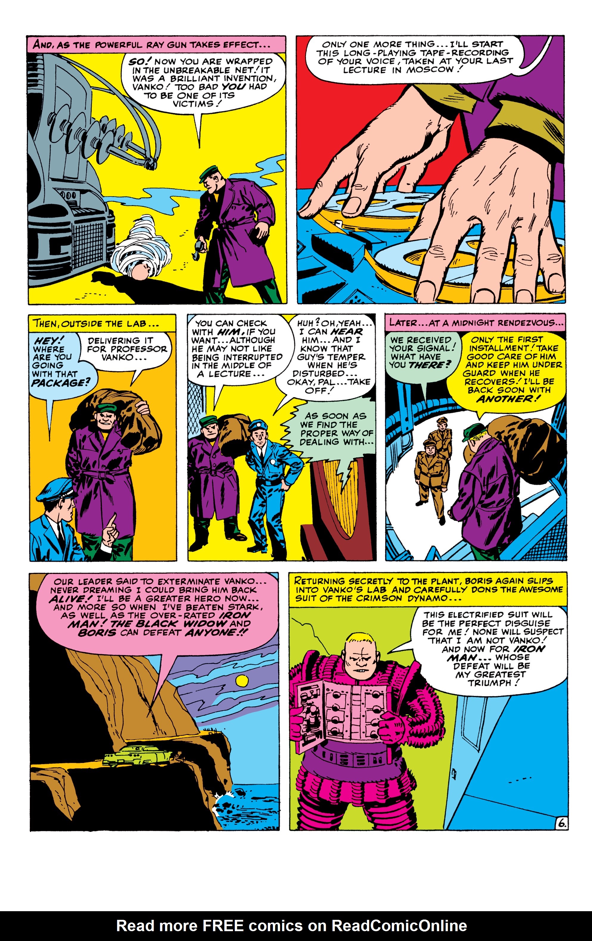 Read online Marvel Tales: Black Widow comic -  Issue # TPB - 18