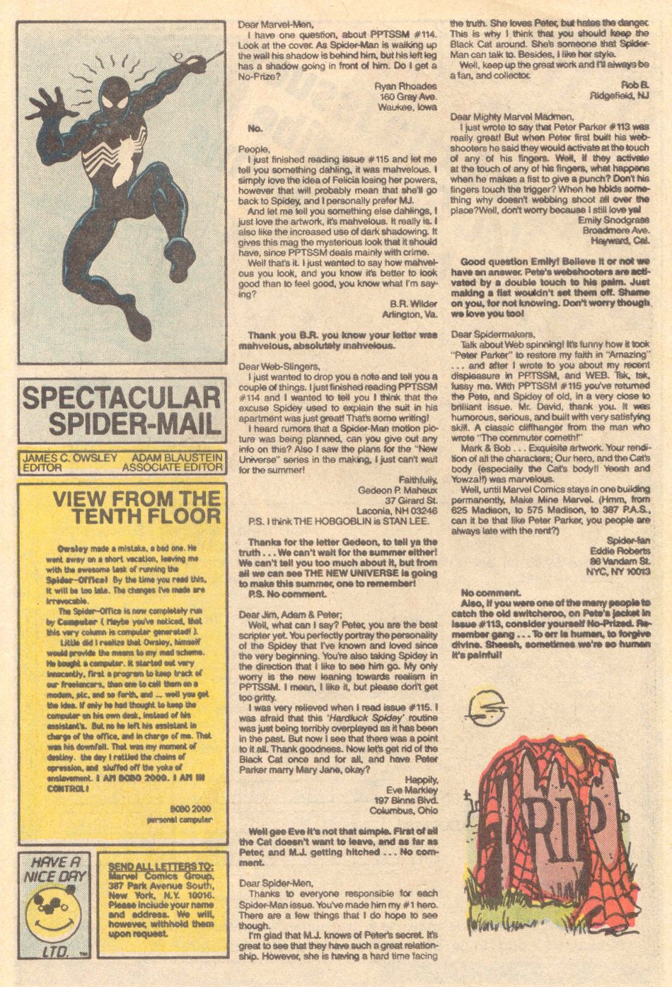 Read online The Spectacular Spider-Man (1976) comic -  Issue #118 - 23
