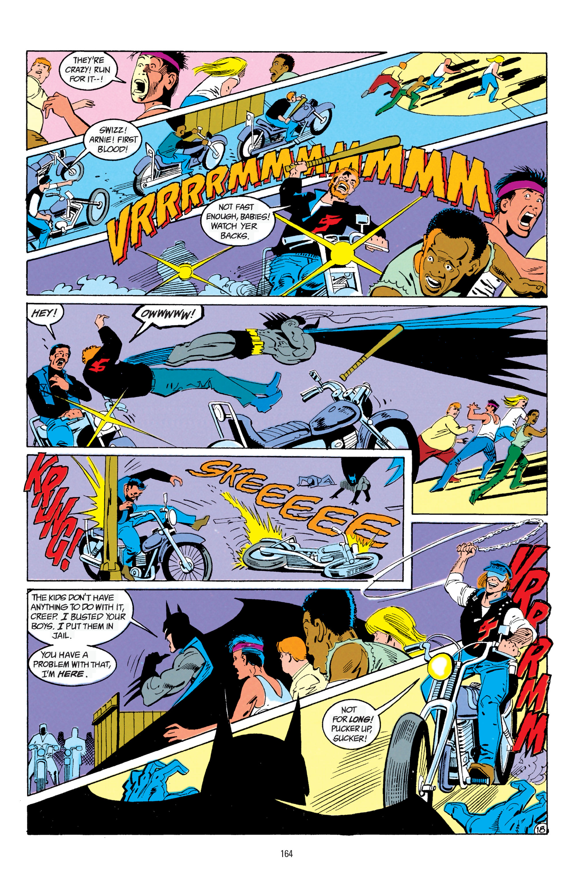 Read online Legends of the Dark Knight: Norm Breyfogle comic -  Issue # TPB 2 (Part 2) - 64