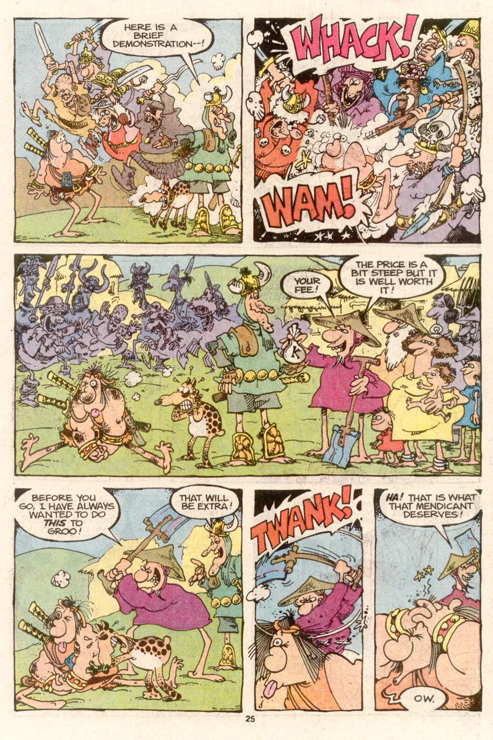 Read online Sergio Aragonés Groo the Wanderer comic -  Issue #73 - 19