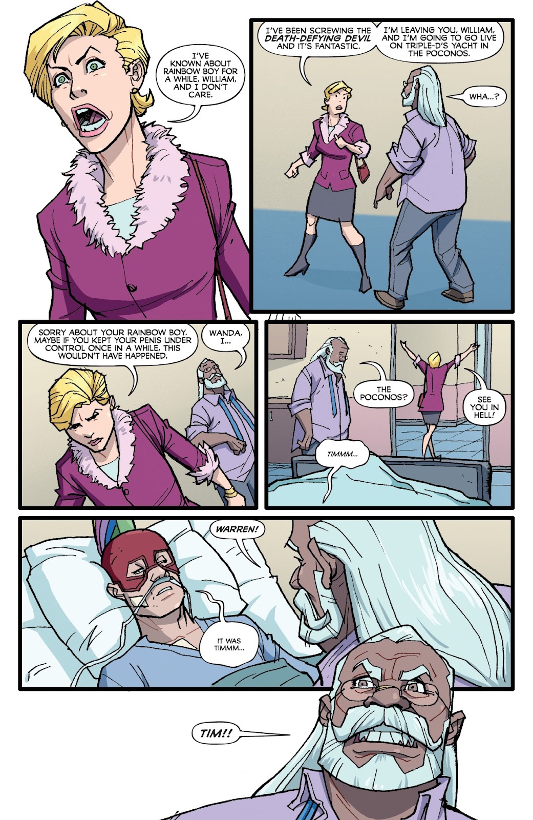 Project Superpowers: Hero Killers issue 4 - Page 11