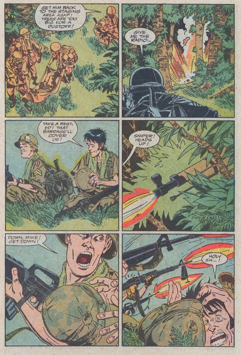 Read online The 'Nam comic -  Issue #9 - 10