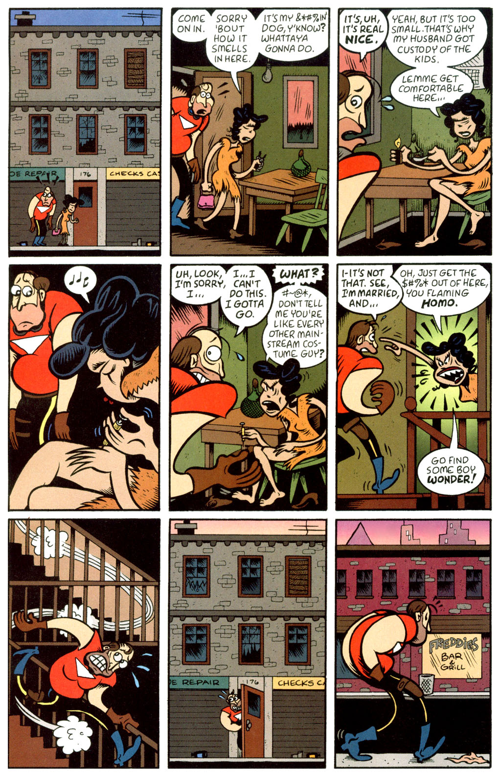 Read online Tom Strong's Terrific Tales comic -  Issue #12 - 8
