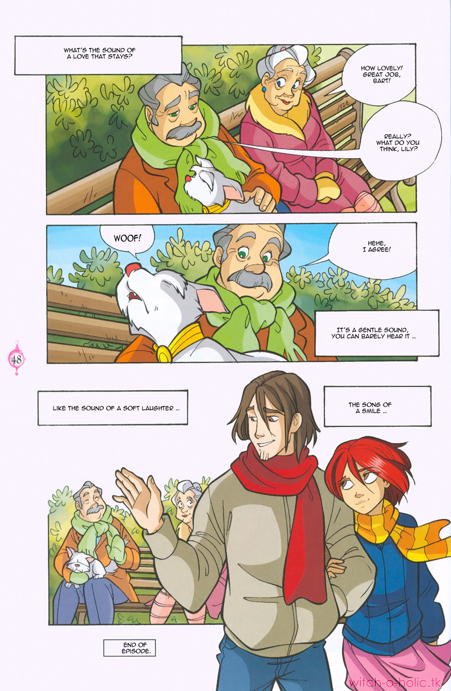 W.i.t.c.h. issue 129 - Page 37