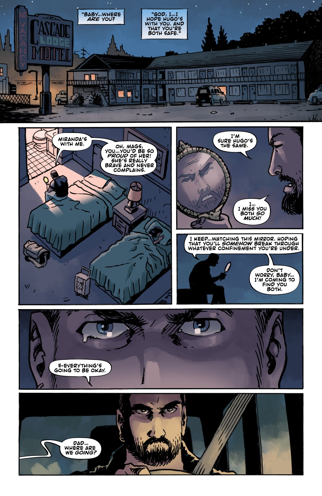 Read online Mage: The Hero Denied comic -  Issue #11 - 8