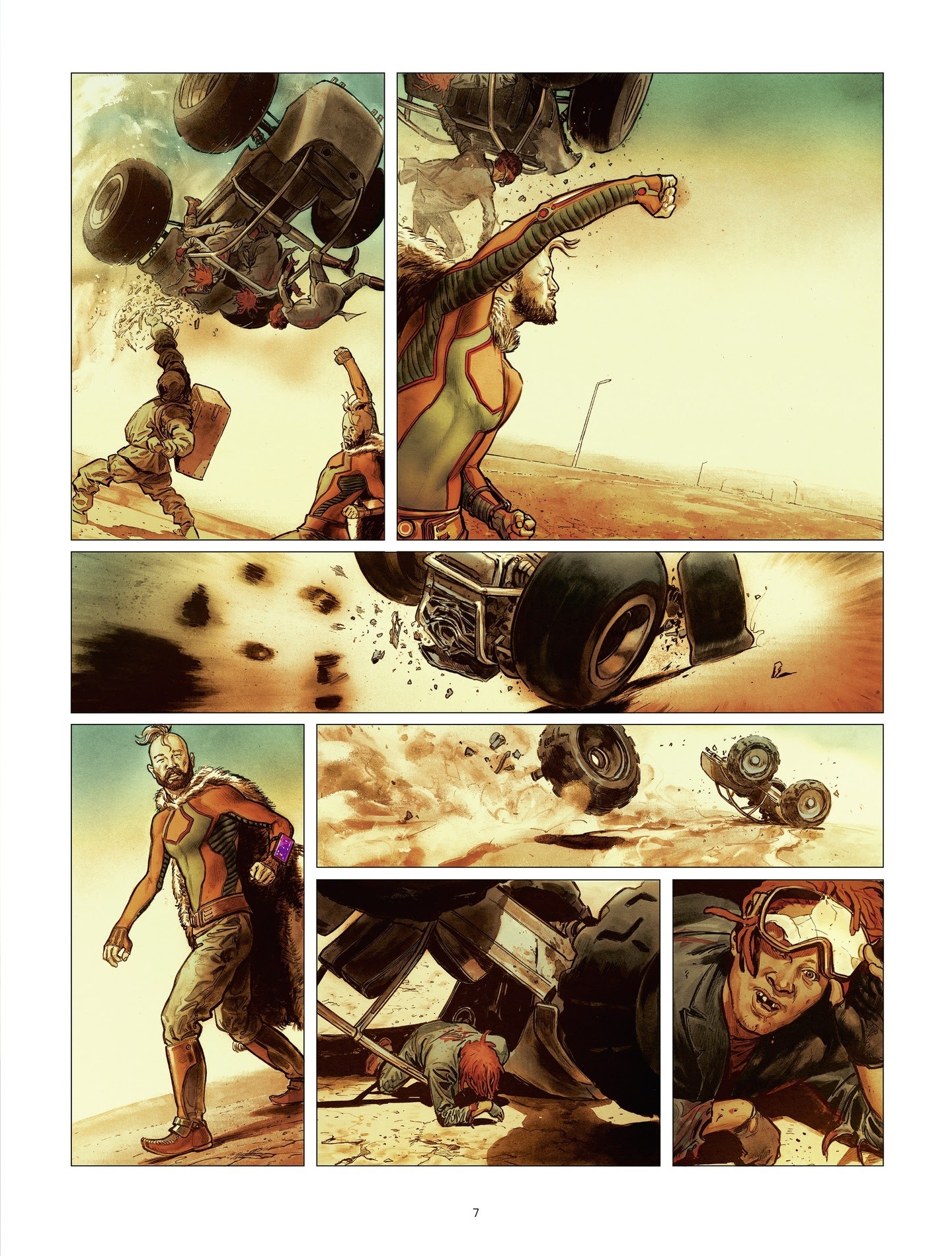 Read online Elecboy comic -  Issue #2 - 7