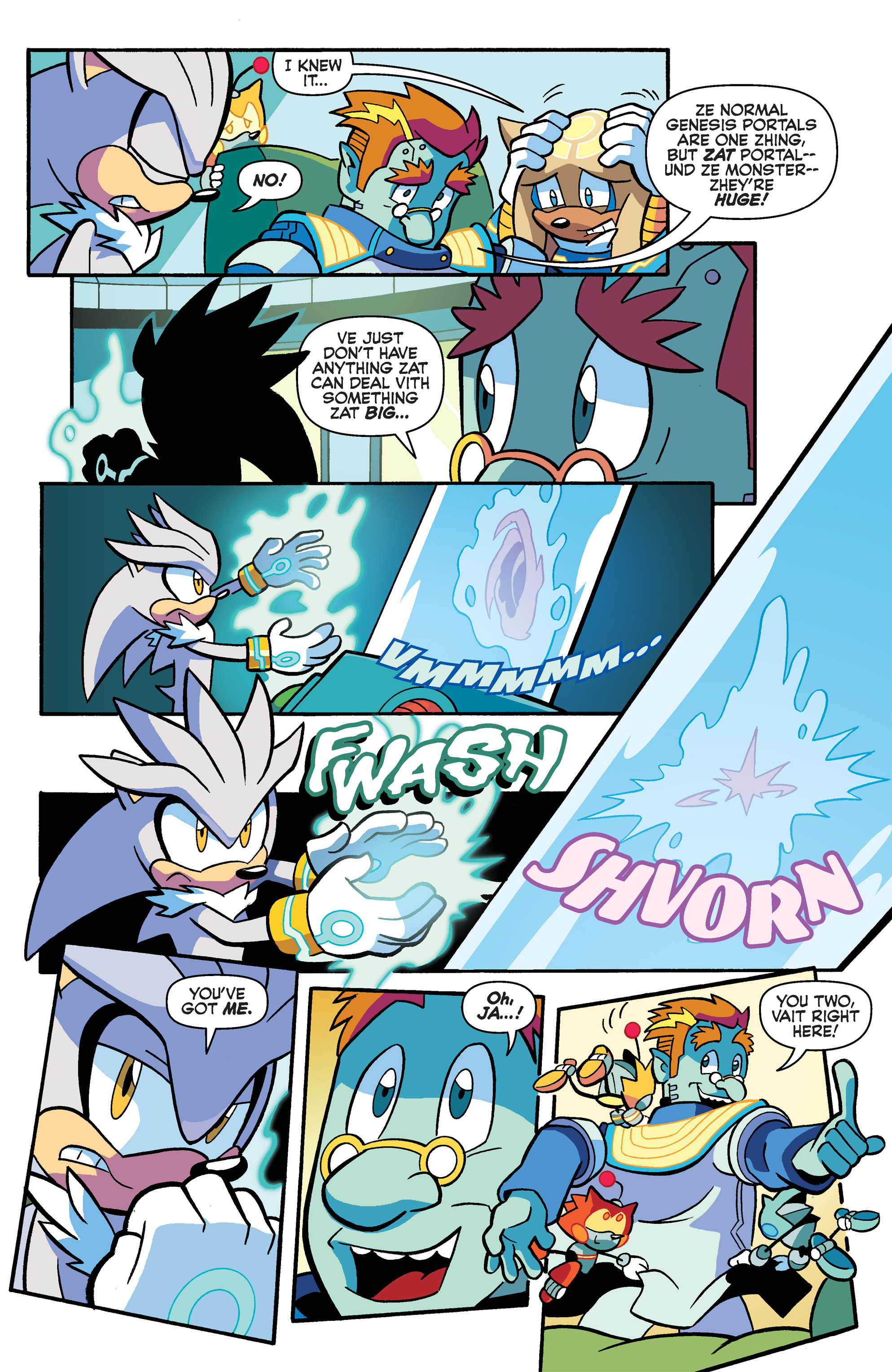 Read online Sonic Universe comic -  Issue #82 - 5