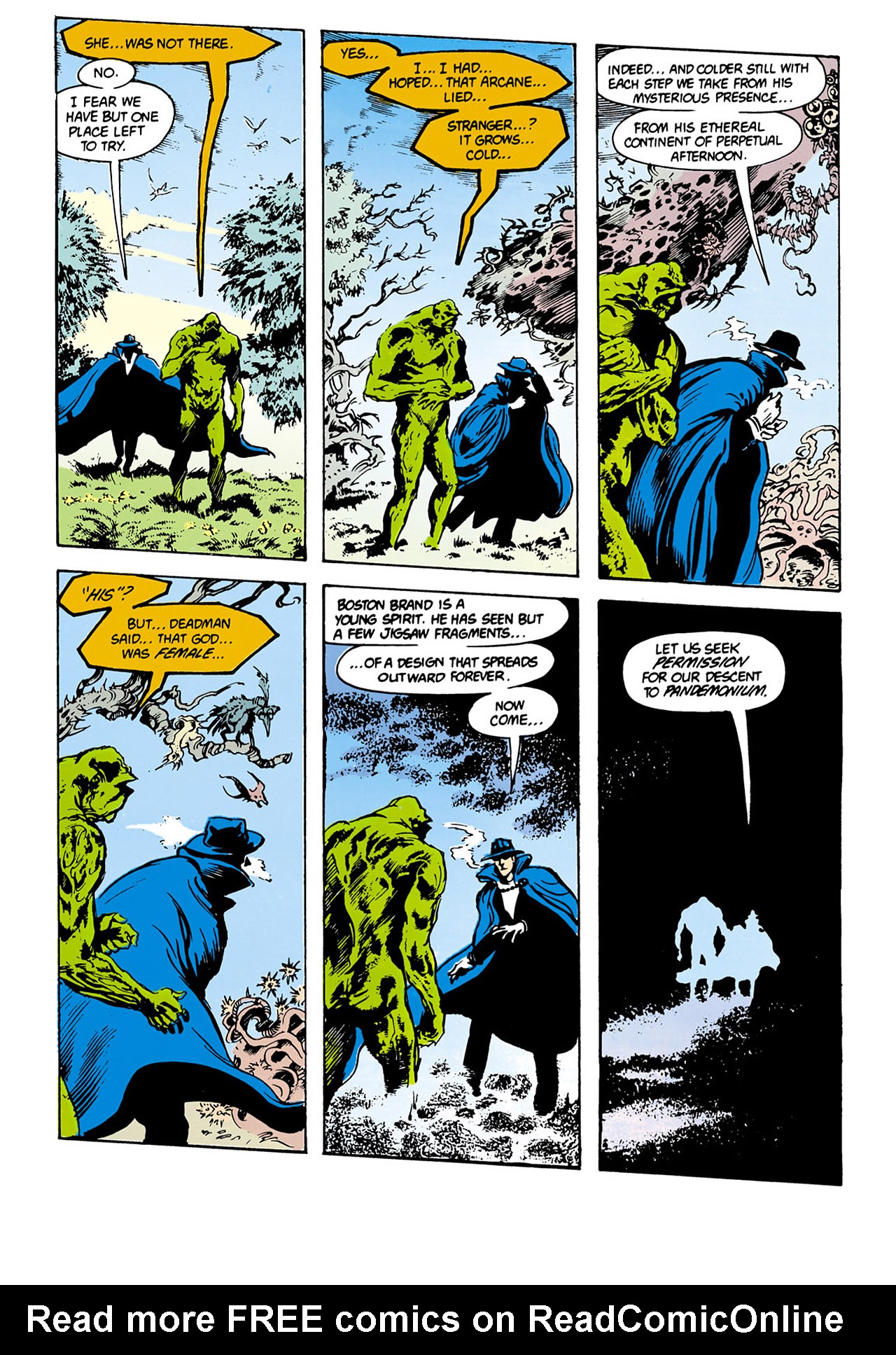 Read online Swamp Thing (1982) comic -  Issue # _Annual 2 - 17