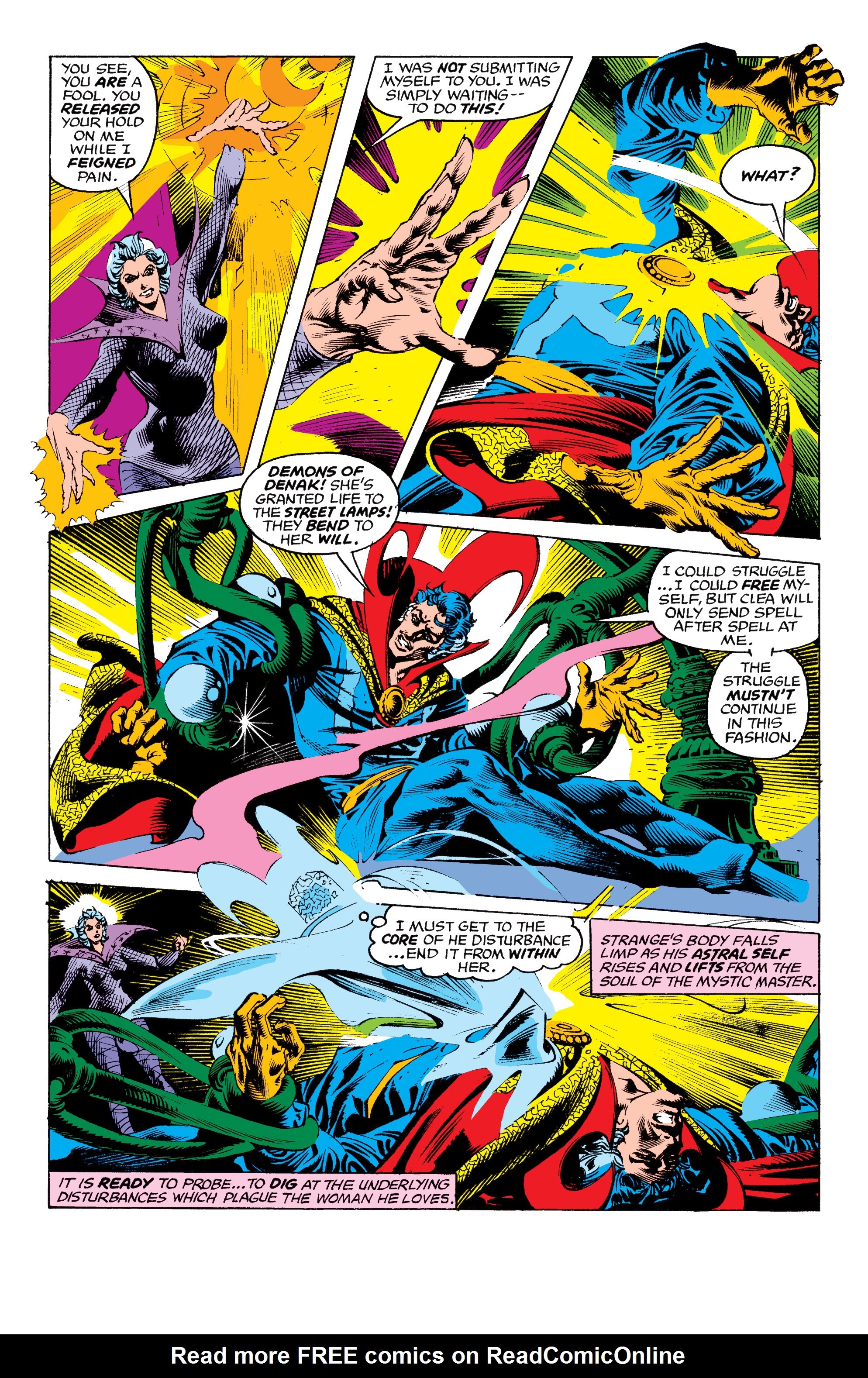 Read online Doctor Strange Epic Collection: Alone Against Eternity comic -  Issue # TPB (Part 4) - 47