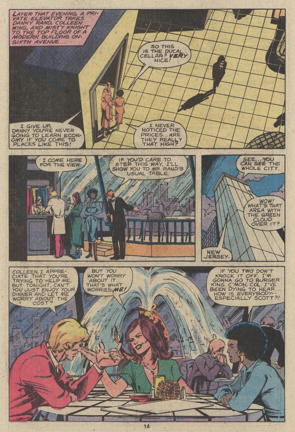 Read online Power Man and Iron Fist (1978) comic -  Issue #59 - 9