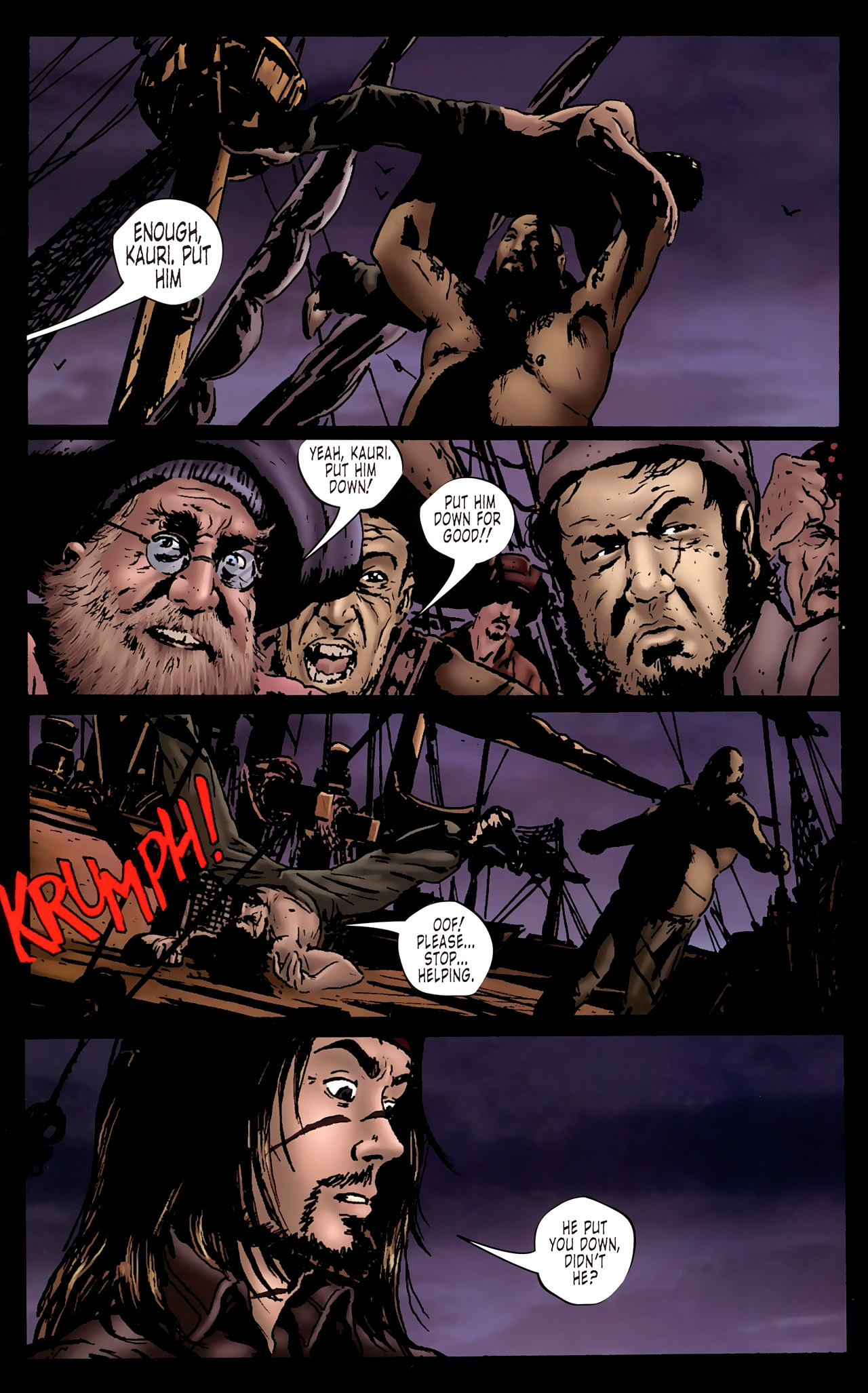 Read online Galveston comic -  Issue #1 - 6