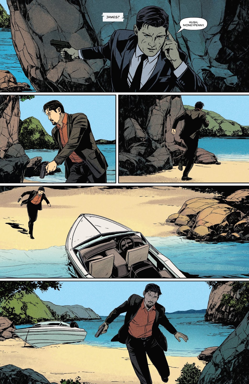 James Bond: 007 issue 2 - Page 22
