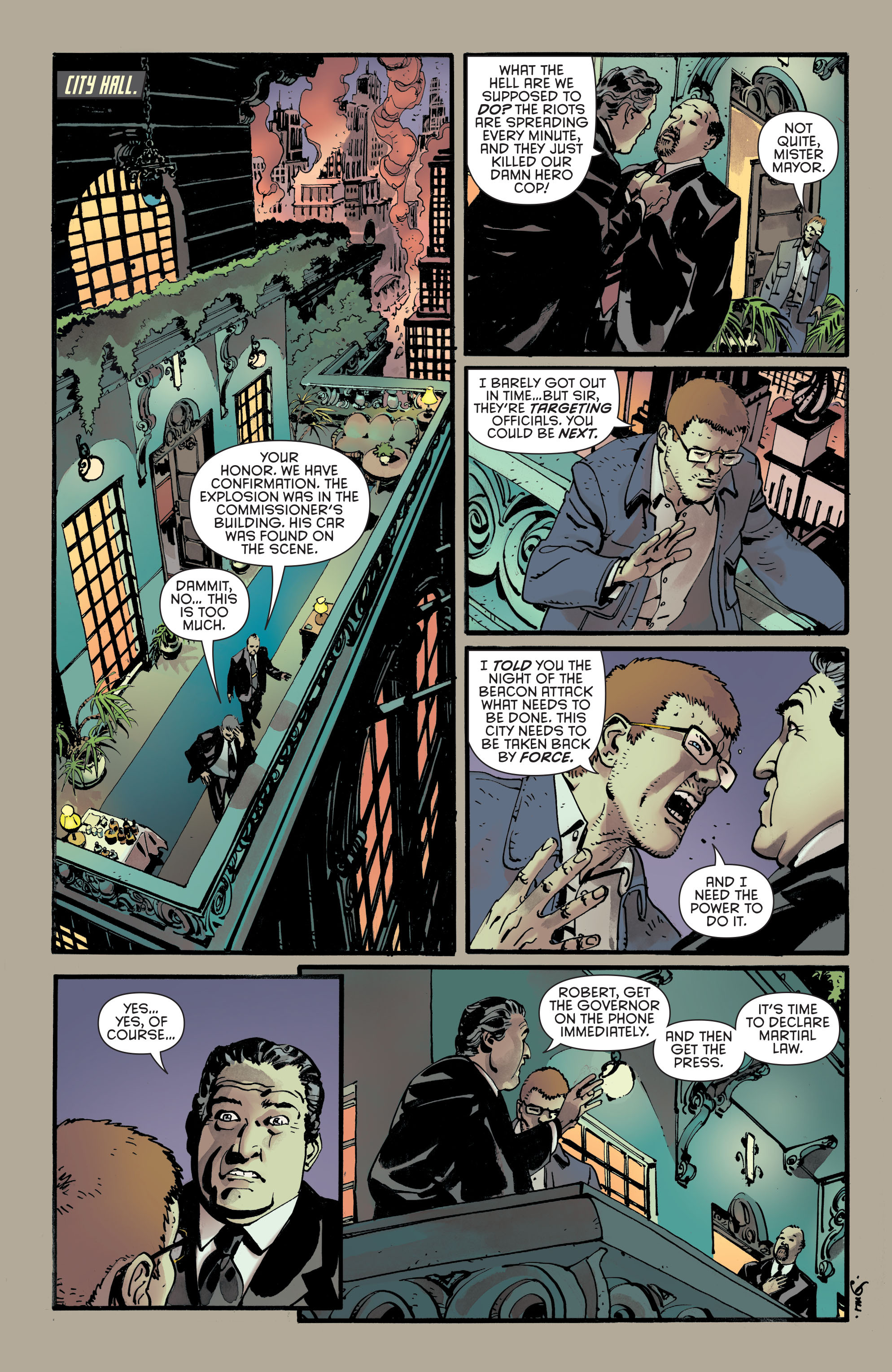 Read online Batman Eternal comic -  Issue # _TPB 2 (Part 1) - 87