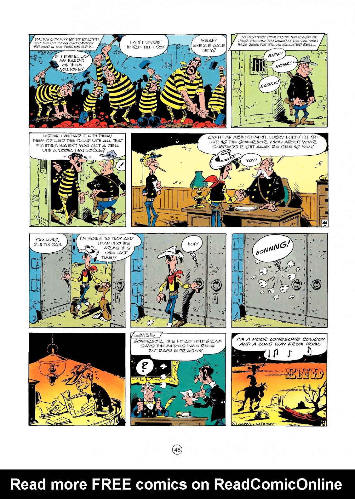 A Lucky Luke Adventure issue 3 - Page 48