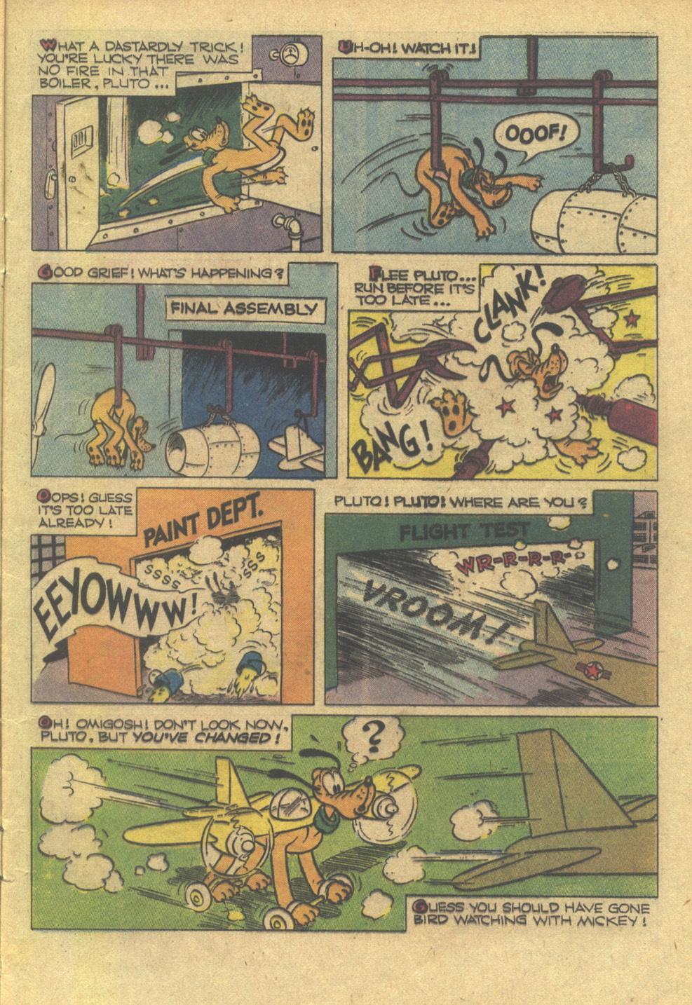Read online Walt Disney Showcase (1970) comic -  Issue #7 - 5