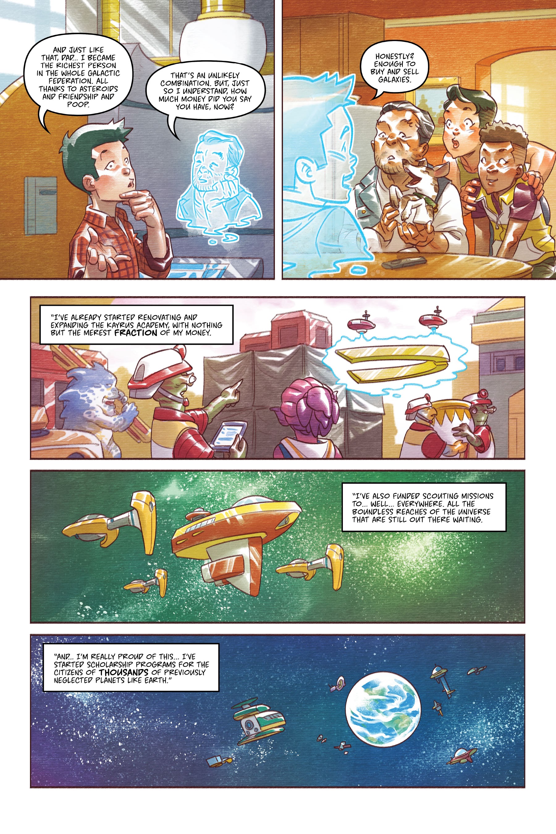 Read online Earth Boy comic -  Issue # TPB - 124