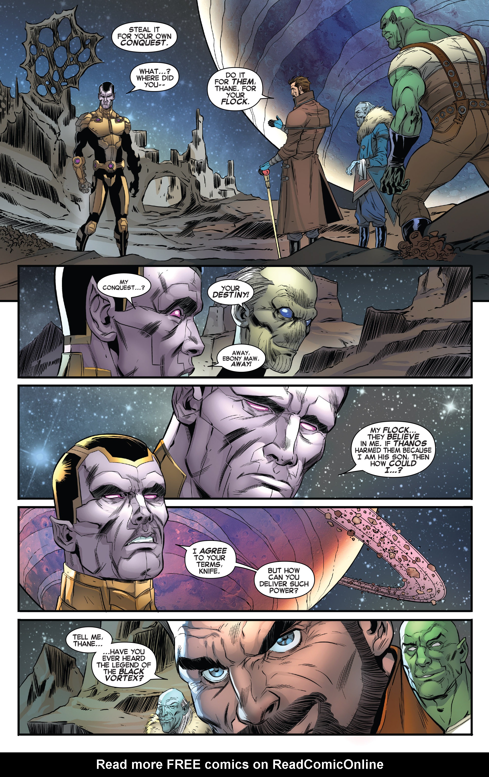 Read online Legendary Star-Lord comic -  Issue #8 - 21