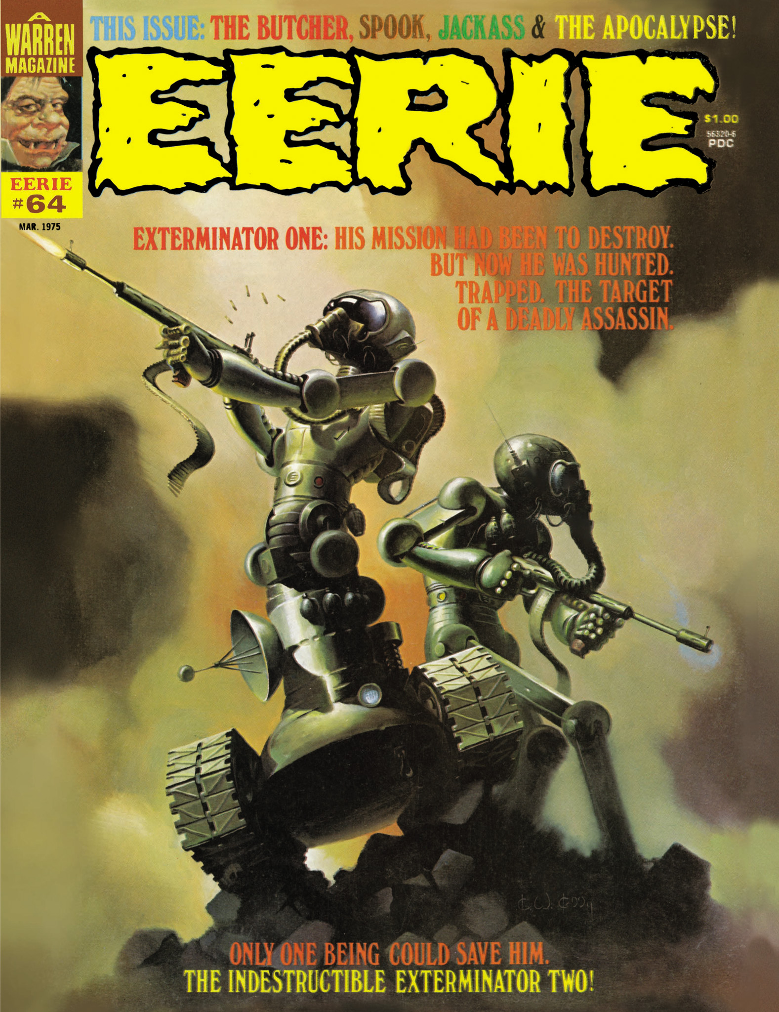 Read online Eerie Archives comic -  Issue # TPB 13 - 202