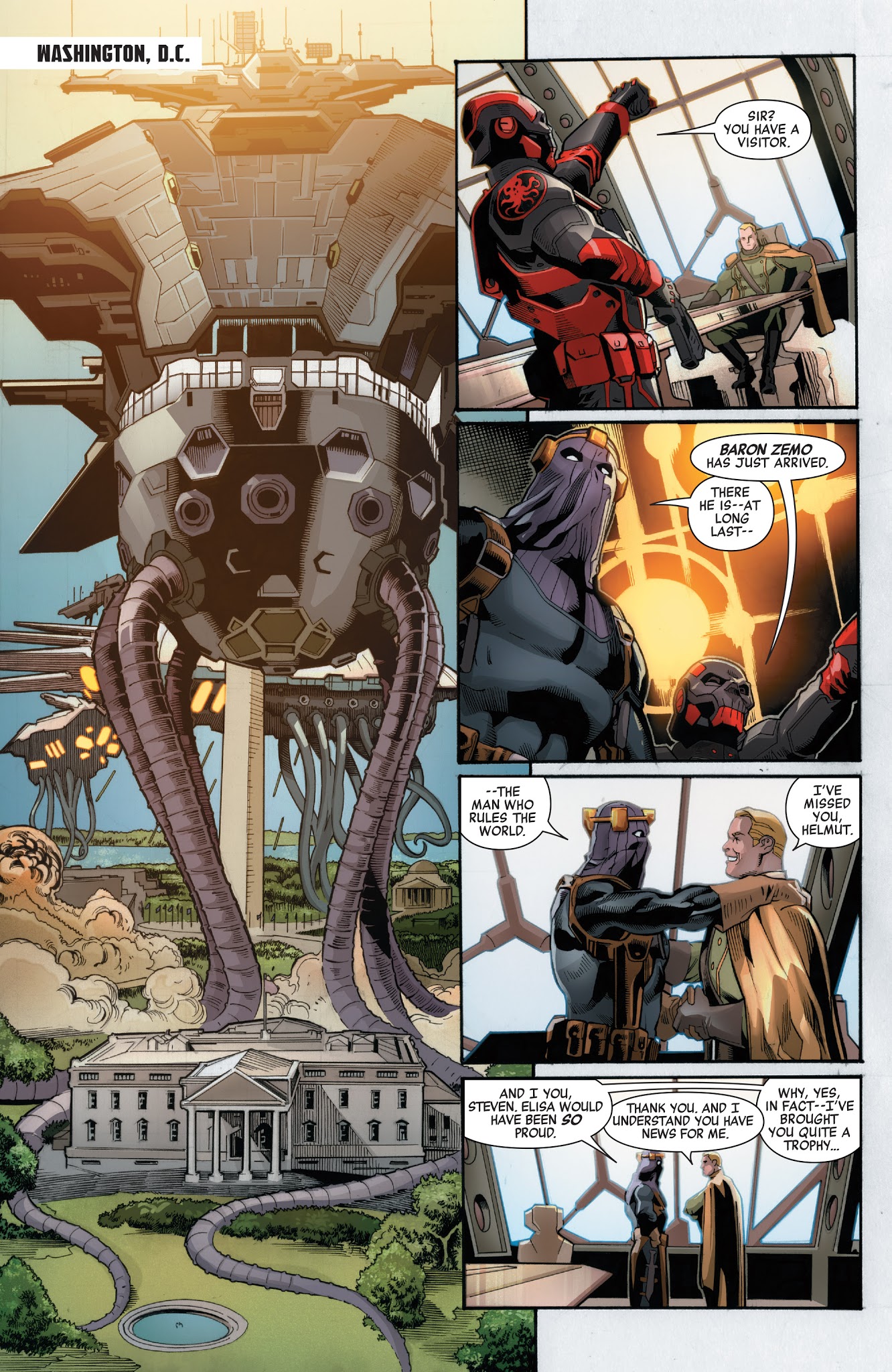Read online Secret Empire comic -  Issue #9 - 6