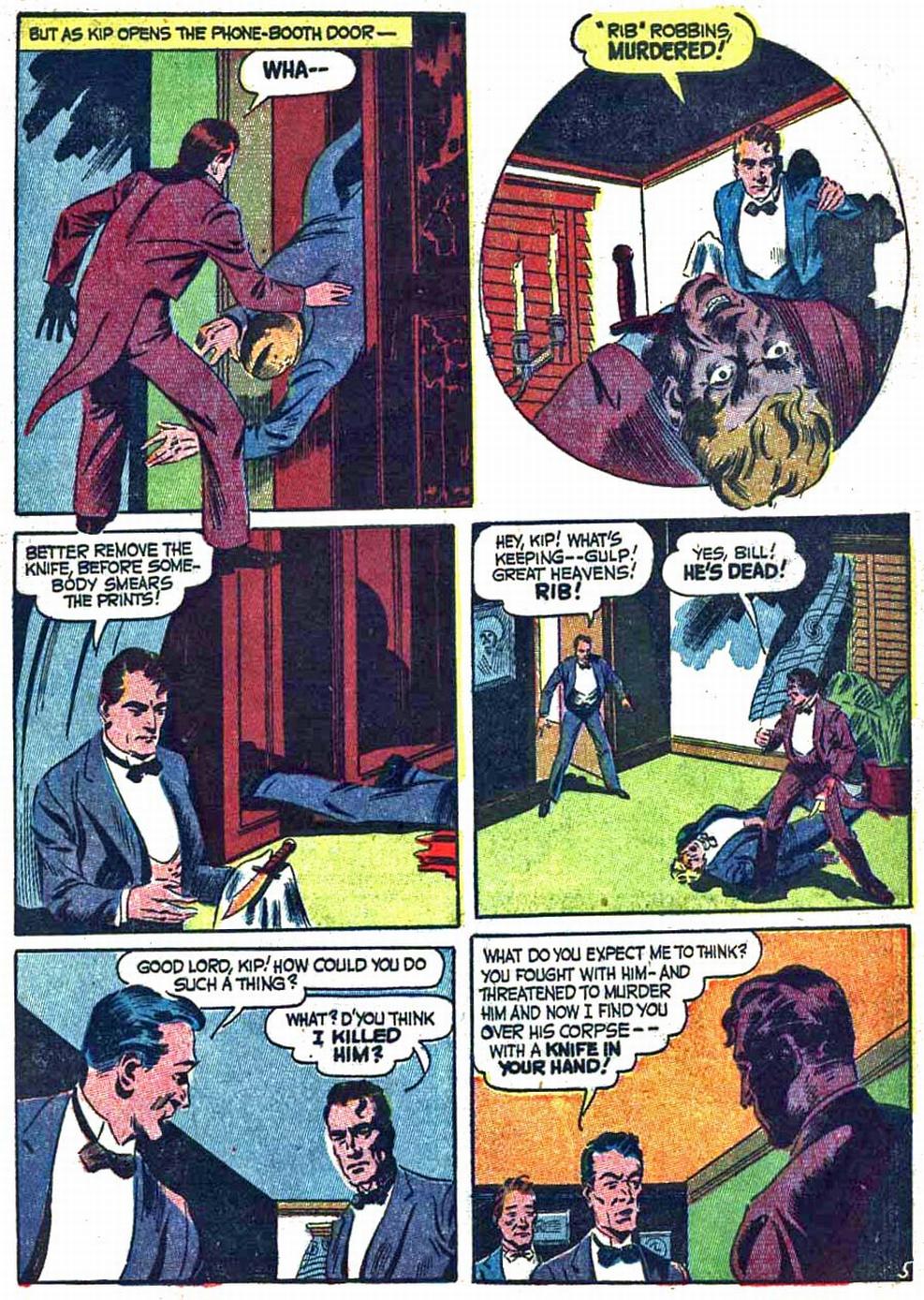 Read online Black Hood Comics comic -  Issue #15 - 41