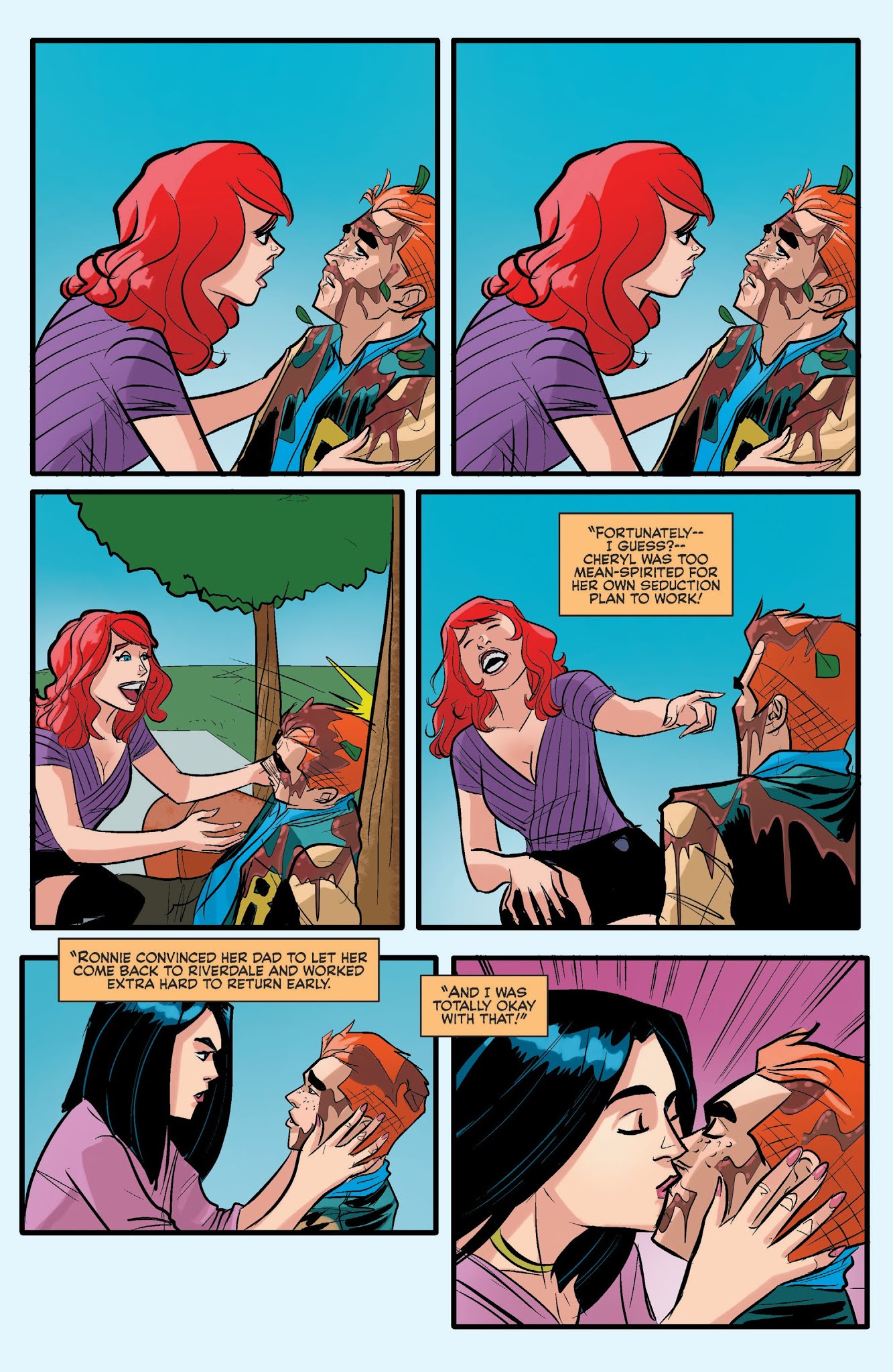 Read online Archie (2015) comic -  Issue #699 - 15